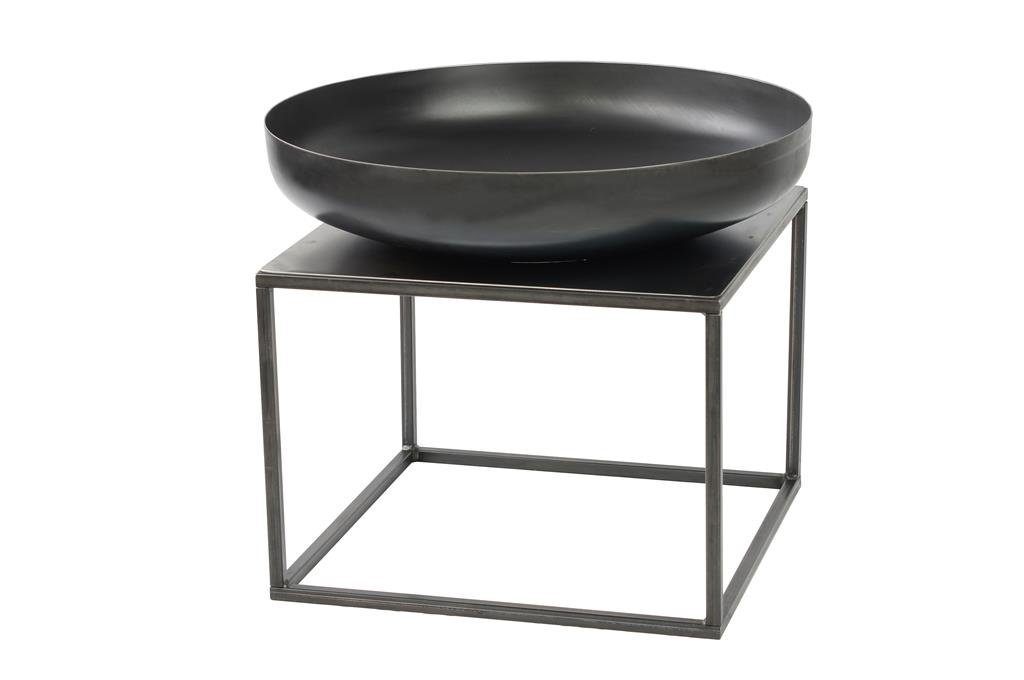 Gardener Feuerschale 121 in schwarz -