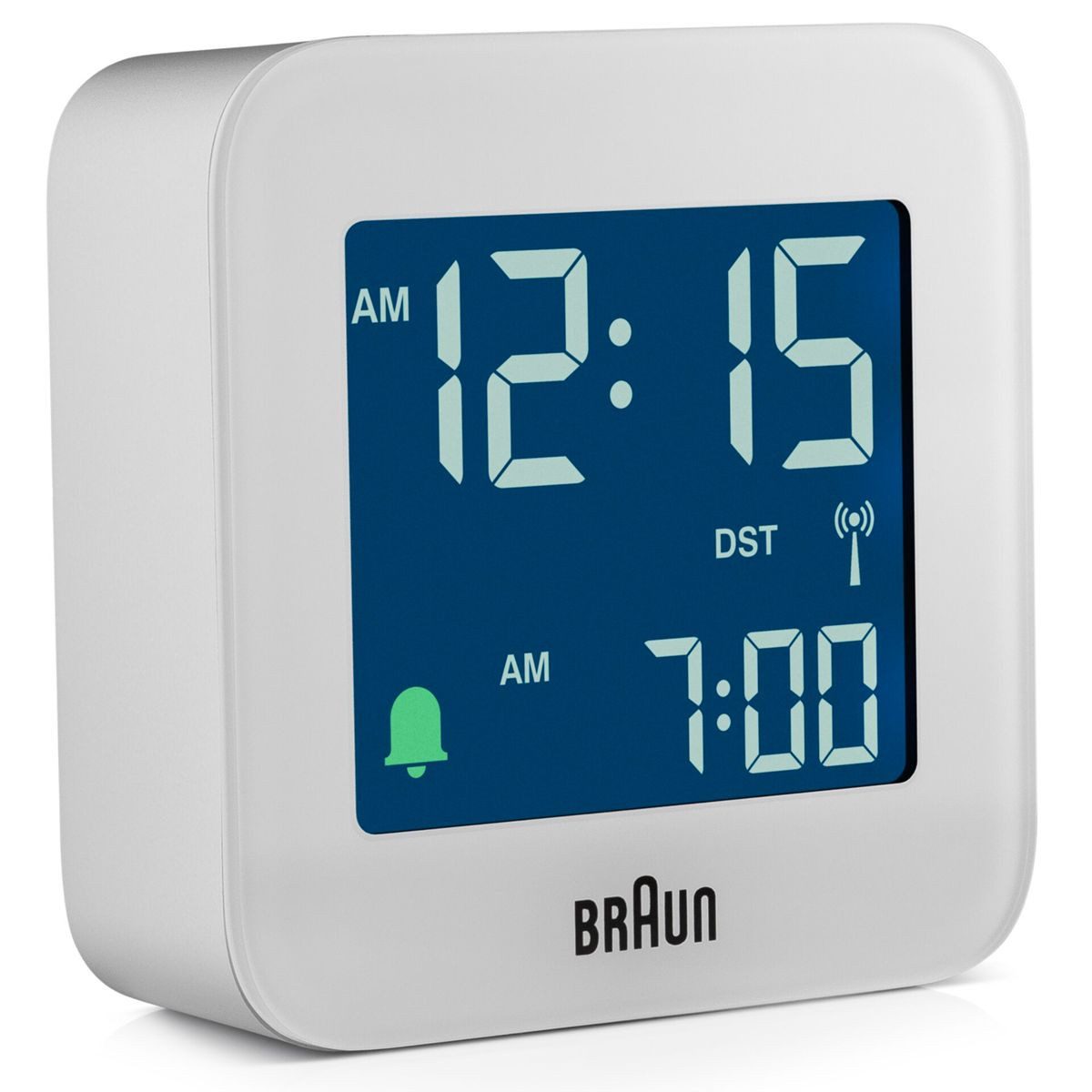 Braun Wecker BC 08 W-DCF Funkwecker günstig online kaufen