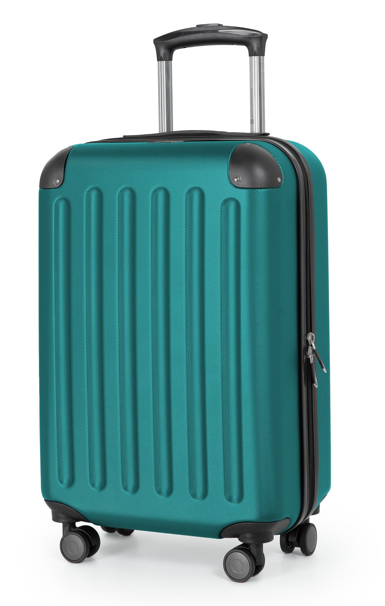 Hauptstadtkoffer Handgepäckkoffer Spree, 4 Rollen, Handgepäck Koffer Trolley, 55 x 35 x 20 cm, 33 Liter, ABS