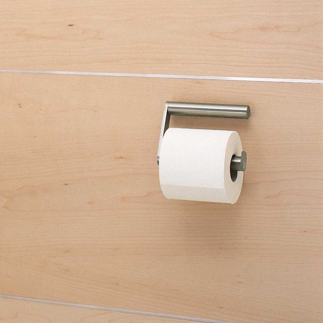 Keuco Toilettenpapierhalter Plan, hochglanz-verchromt, offene Form, günstig online kaufen