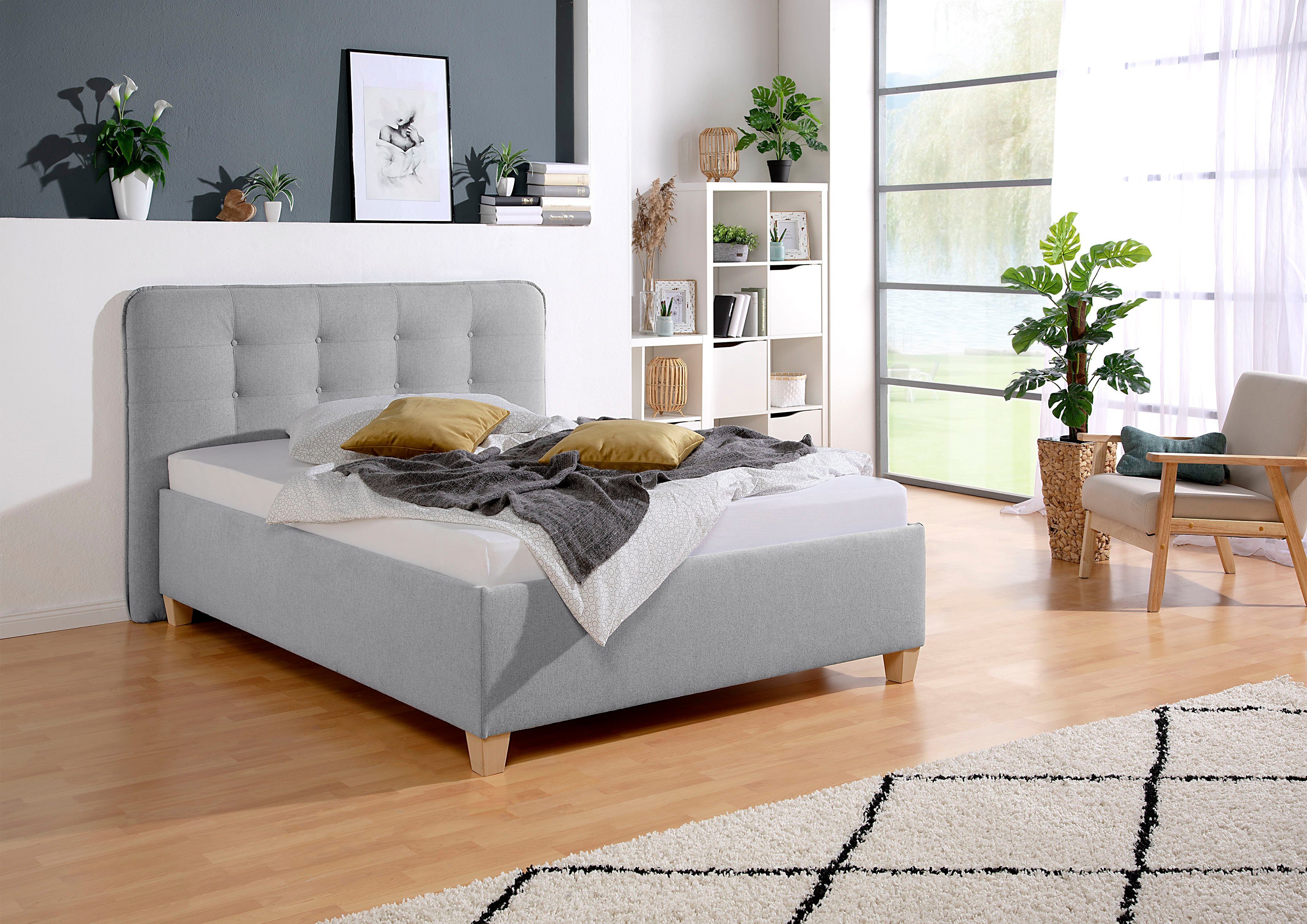 Maintal Polsterbett inklusive Bettkasten günstig online kaufen