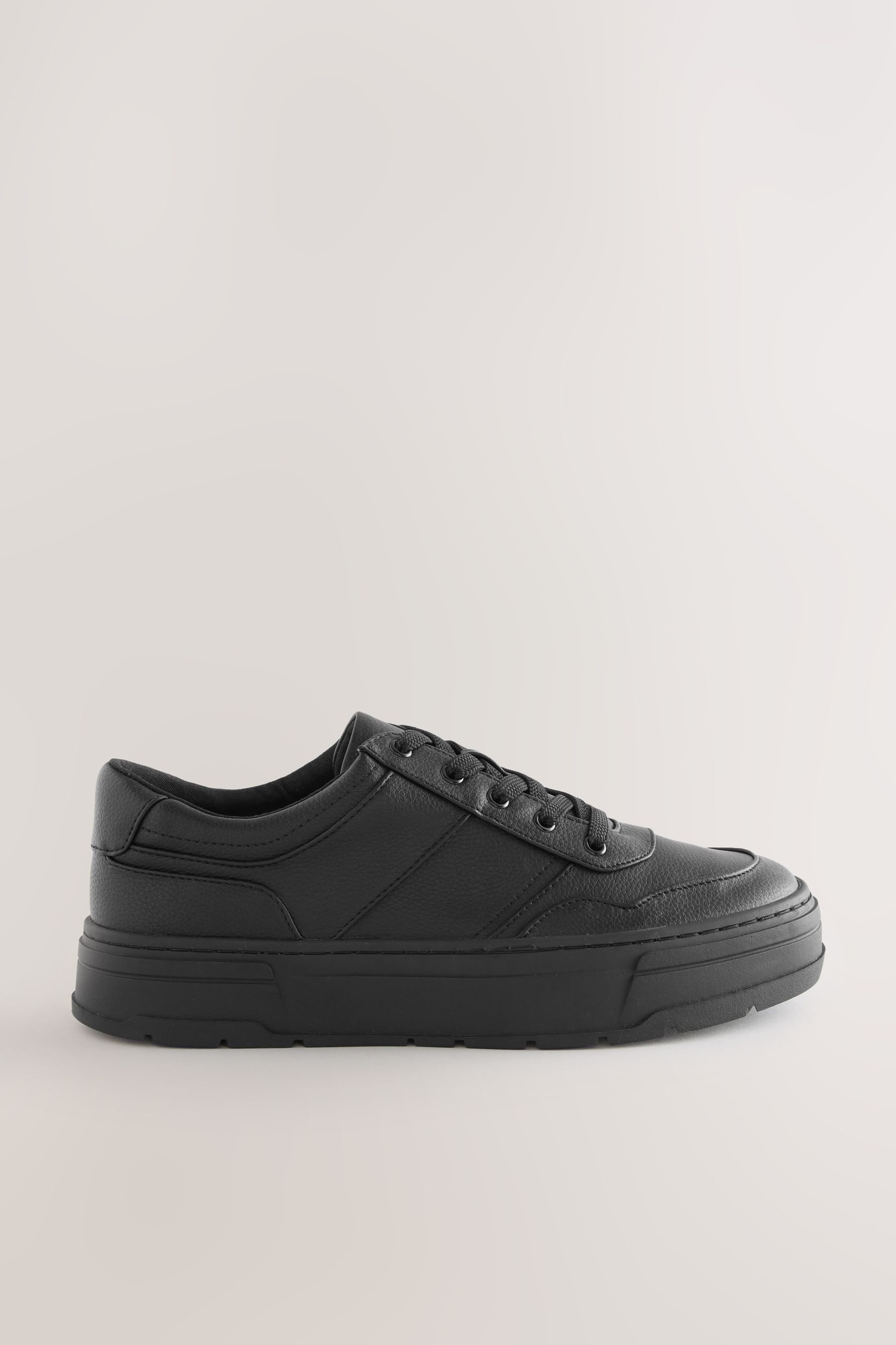 Next Signature Leder-Schnürsneaker mit Profilsohle Sneaker (1-tlg) günstig online kaufen