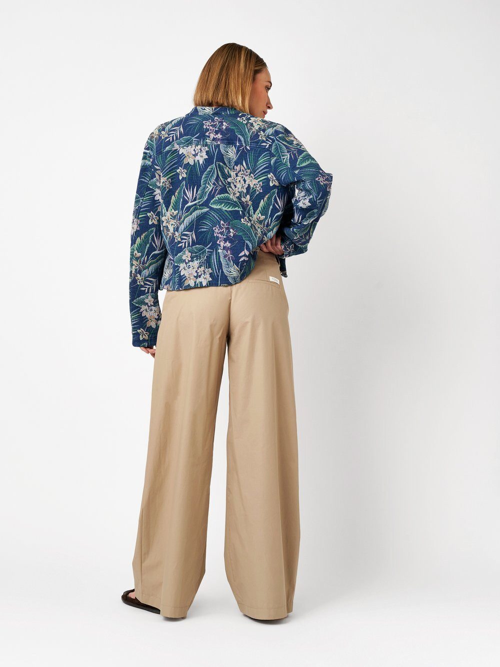 TONI Palazzohose Elli Wide mit Bundfalten