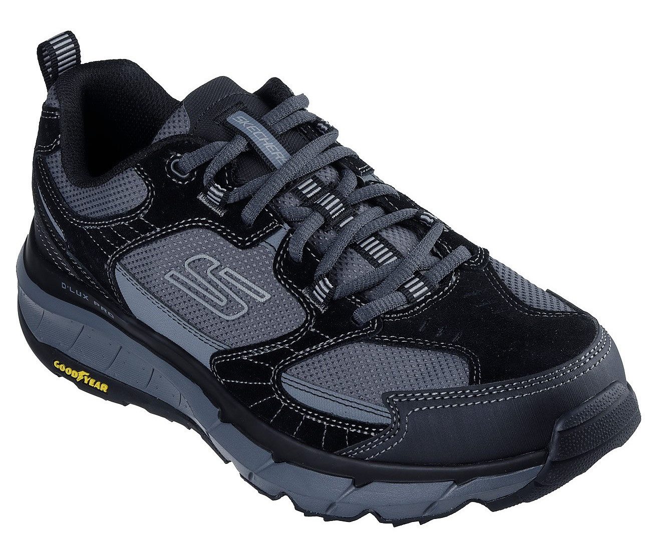 Skechers SKECHERS D'LUX PRO Sneaker Schnürschuh mit rutschhemmender Goodyea günstig online kaufen