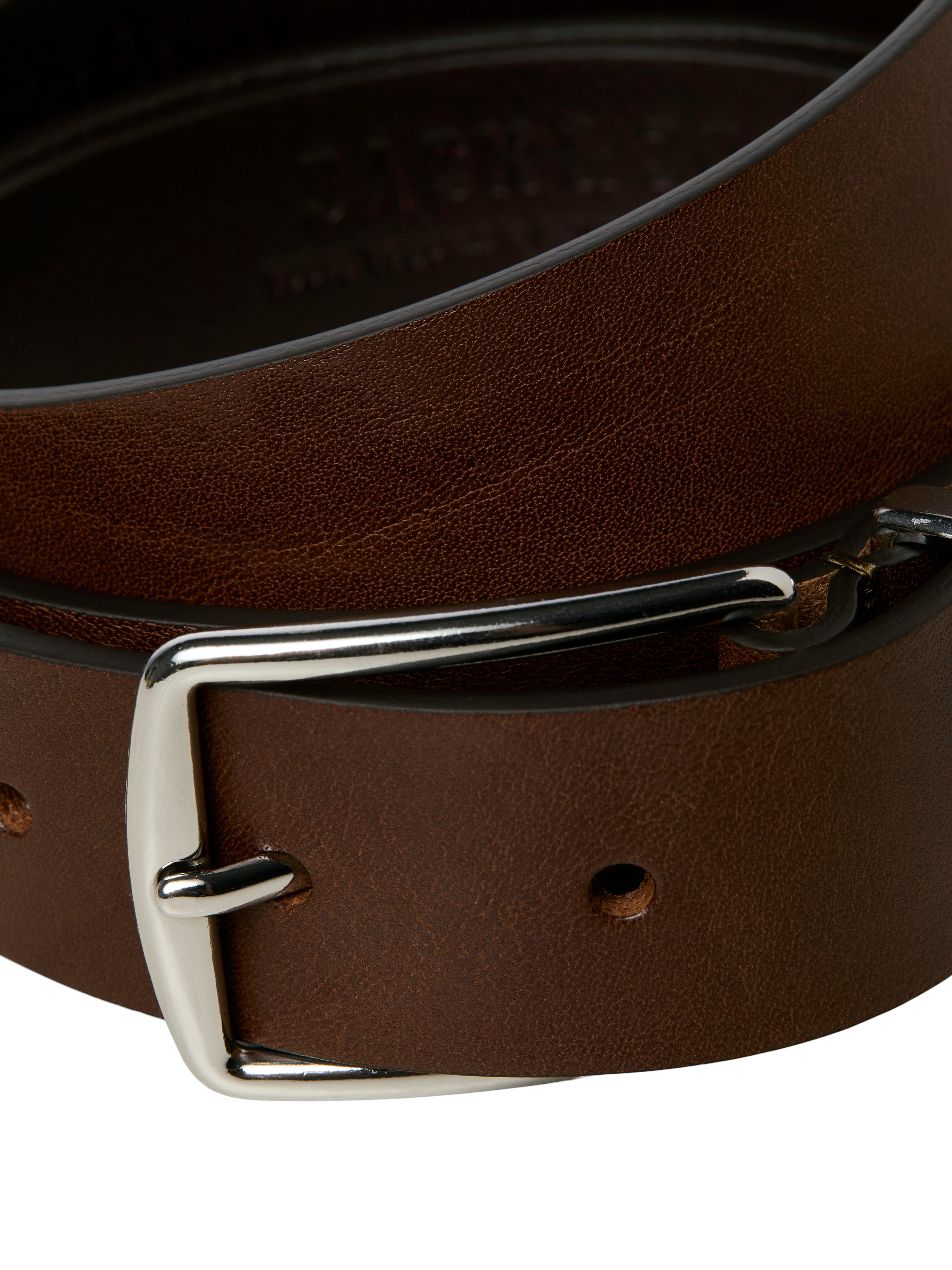 Jack & Jones Ledergürtel JACPRAGUE LEATHER BELT NOOS – Bild 2 von 2
