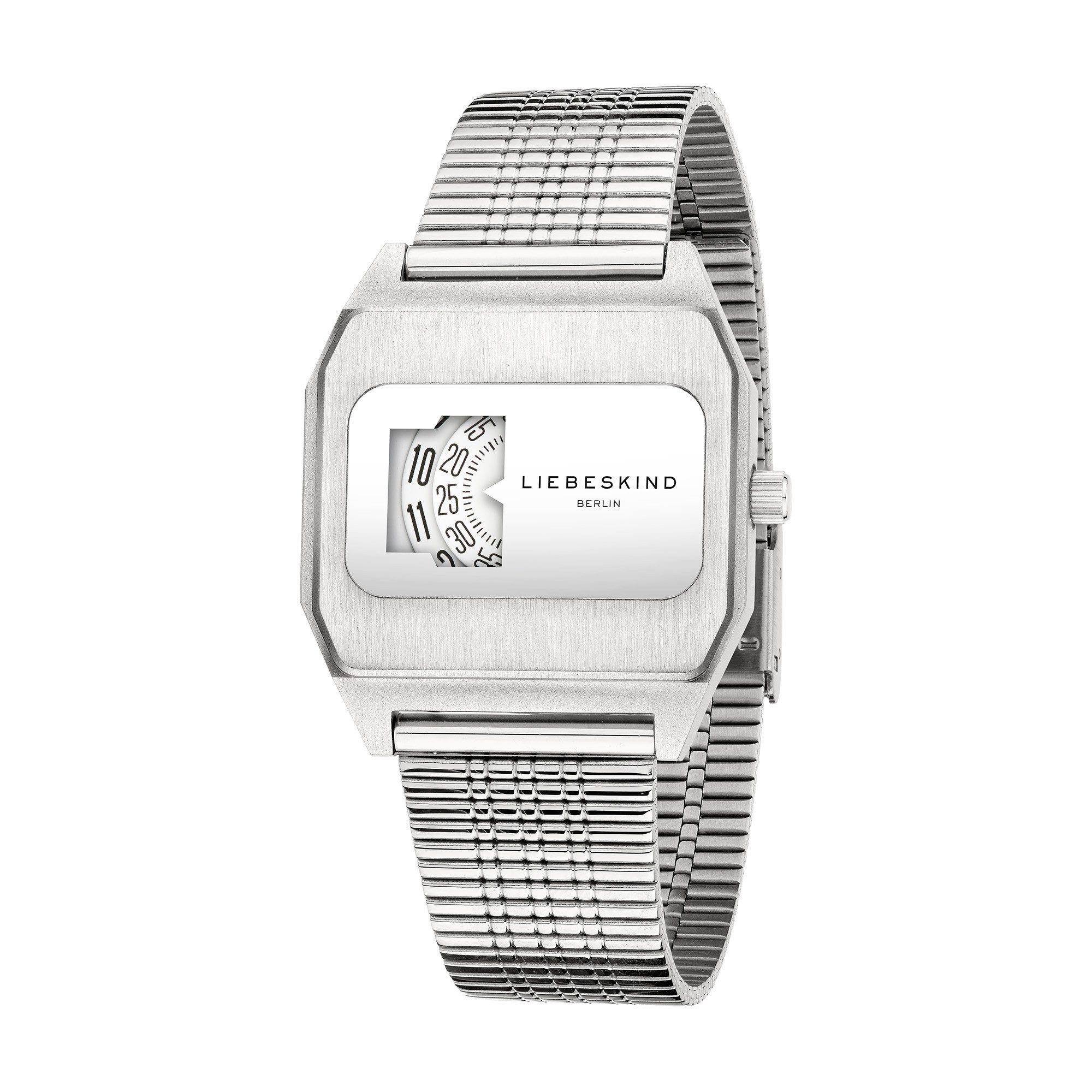 Liebeskind Berlin Quarzuhr Vinyl Vision LT-0390-MQ, Armbanduhr, Damenuhr, E günstig online kaufen