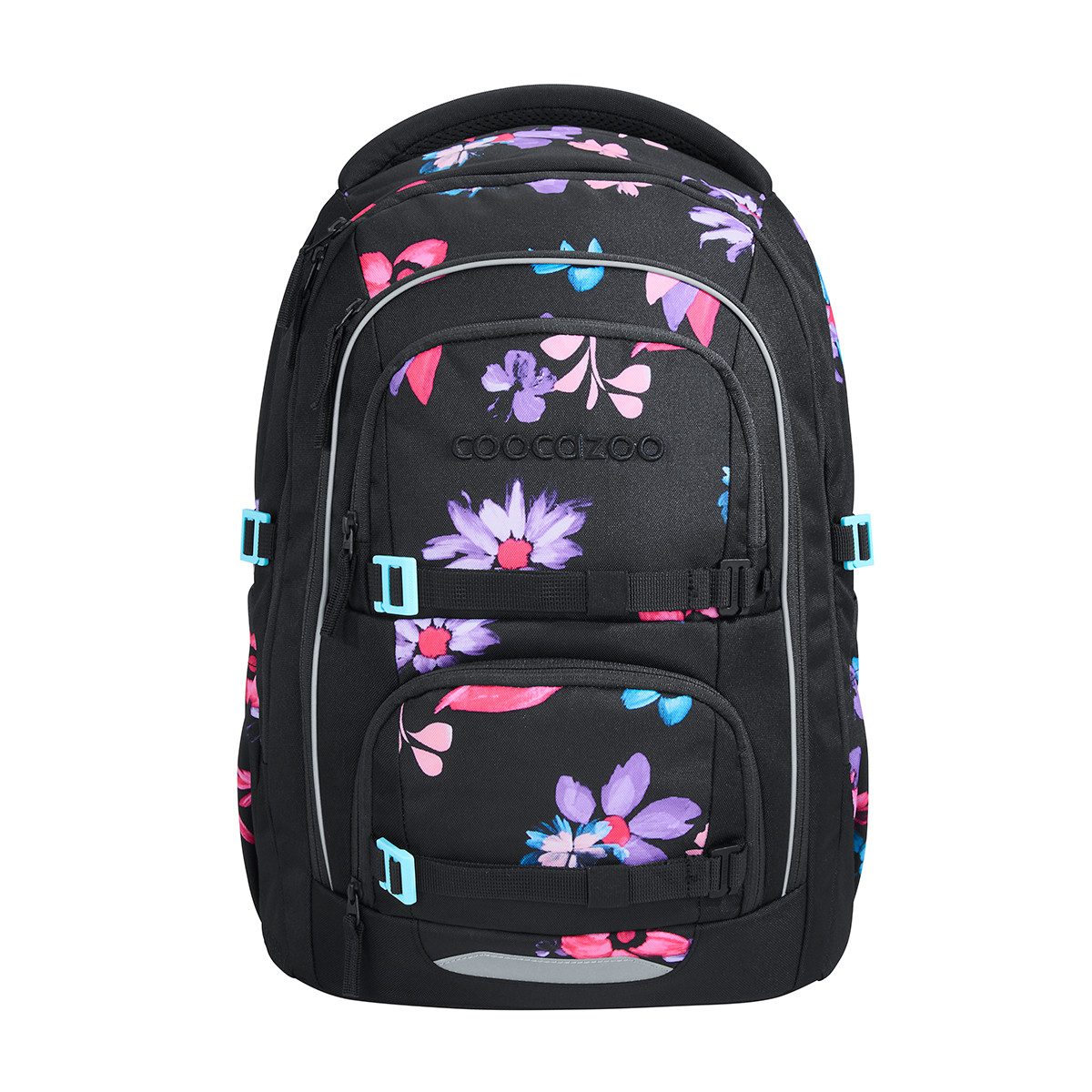 coocazoo Schulrucksack Coocazoo PORTER, Floral Artnight