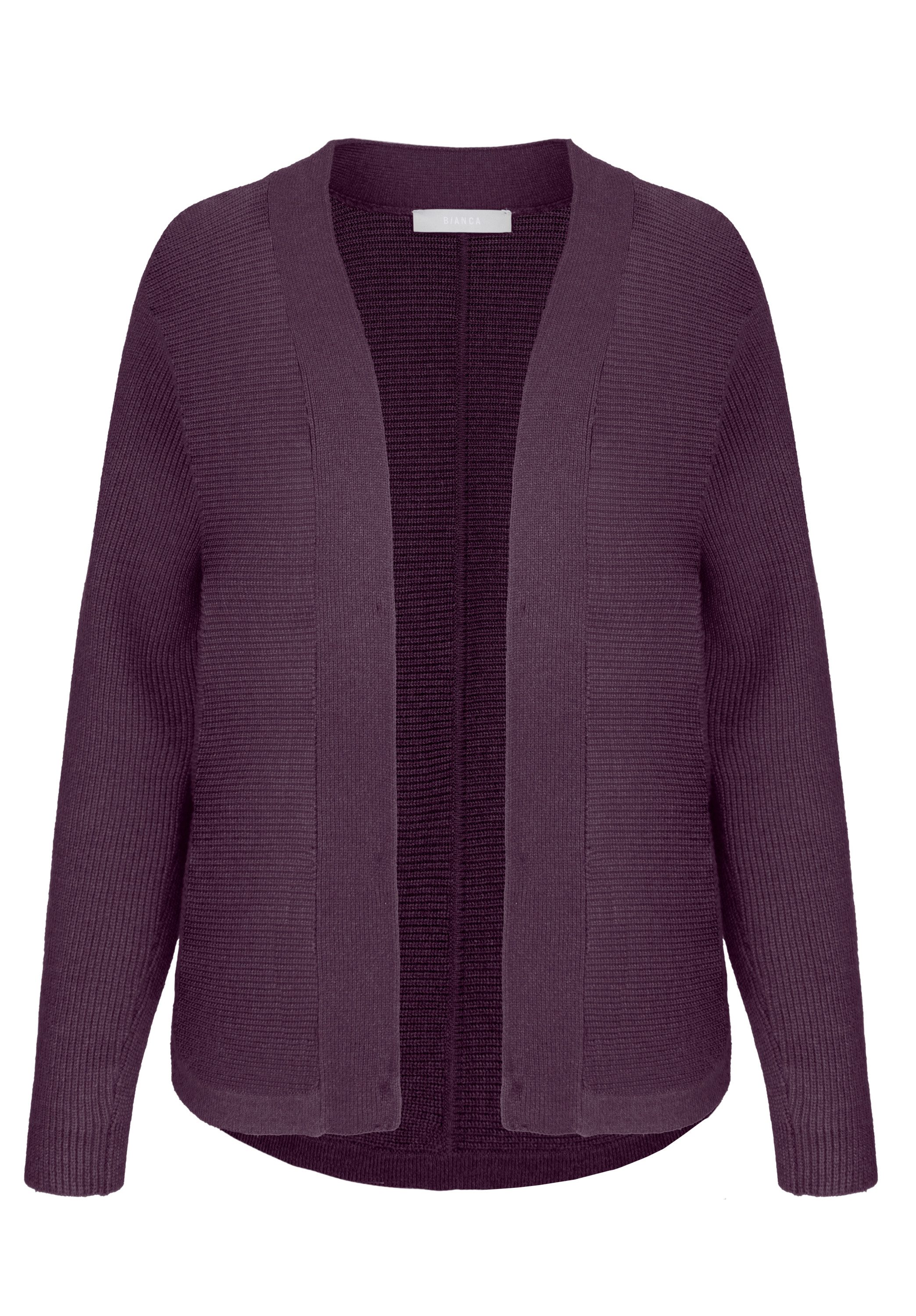 bianca Strickjacke OTIS in quer gestricktem günstig online kaufen