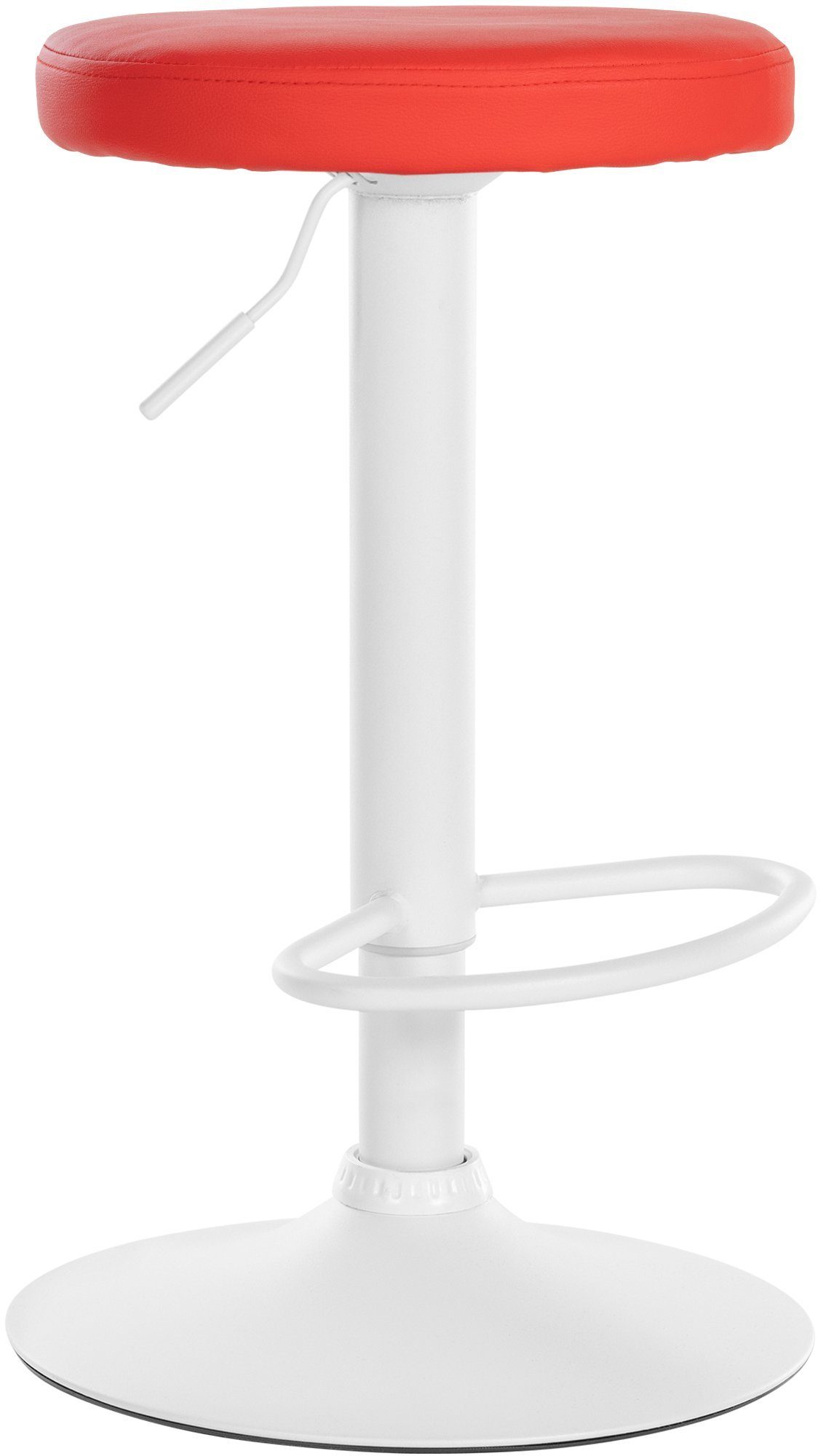CLP Barhocker Ponte Kunstleder-Bezug, drehbar und günstig online kaufen