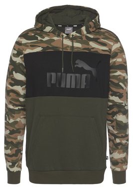 PUMA Kapuzensweatshirt ESS+ Camo Hoodie TR