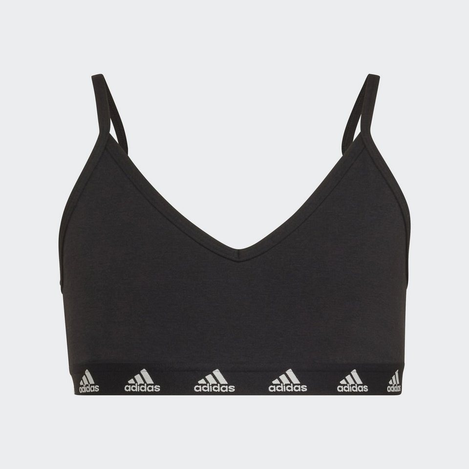 adidas Sportswear Sport-BH PUREBARE LIGHT SUPPORT COTTON BUSTIER