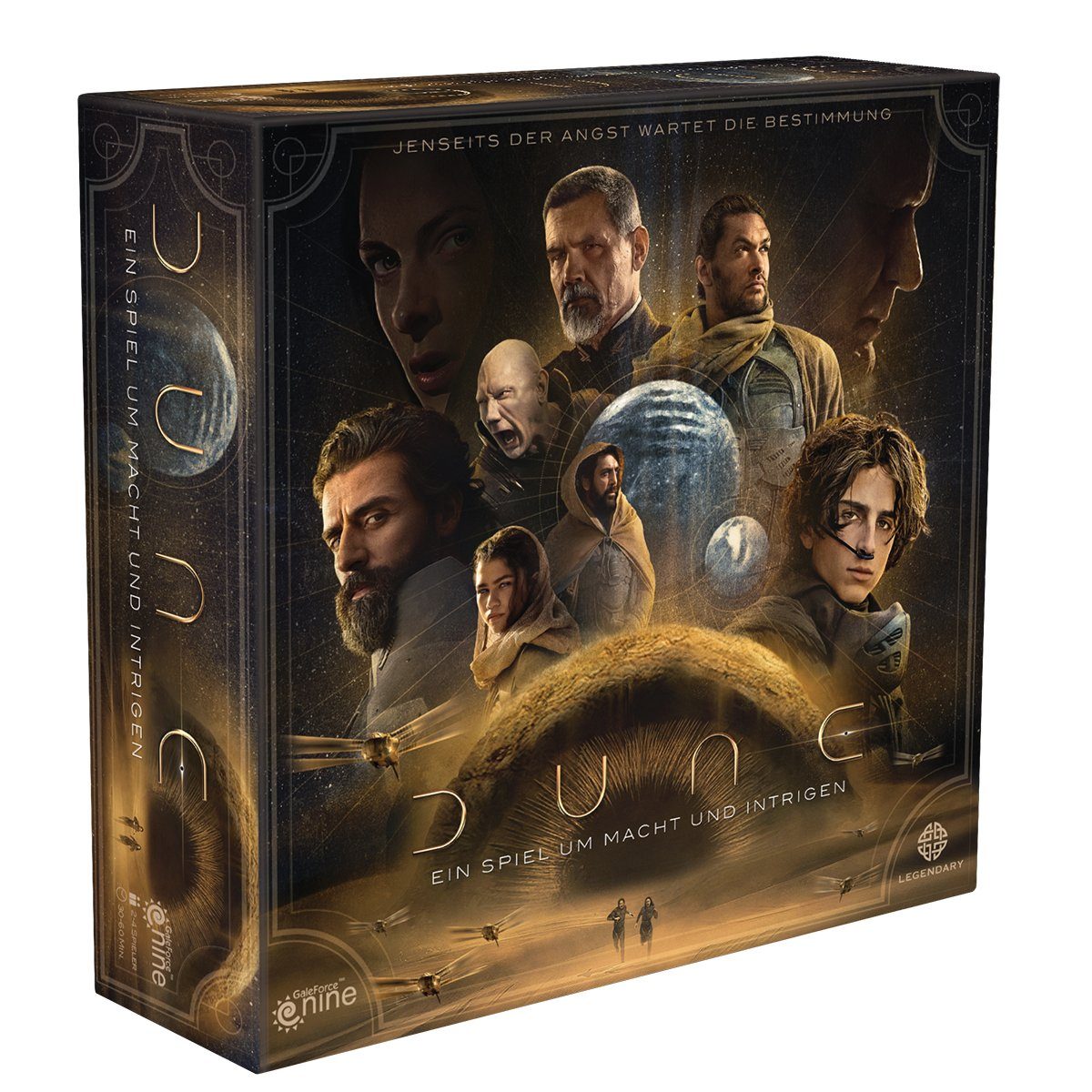 Gale Force Nine Spiel Dune Board Game – Film Version (deutsch)