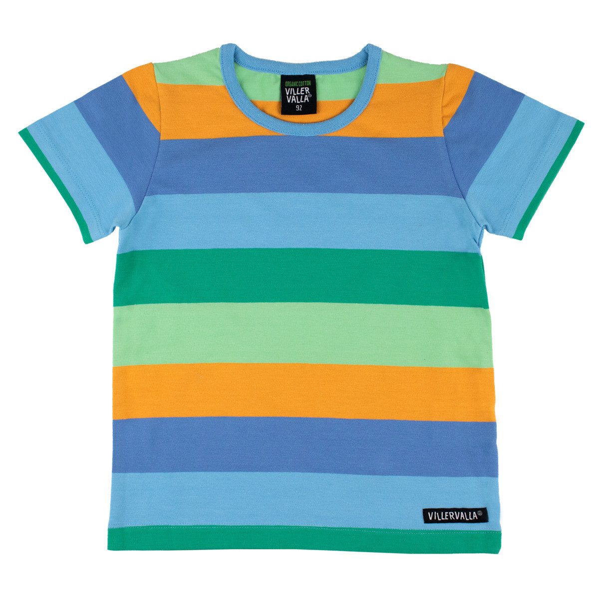 Villervalla T-Shirt 0079AWA Unisex Kinder (1-tlg) Shirt, Oberteil, Leibchen, Funktionsshirt, Shortsleeve Shirt