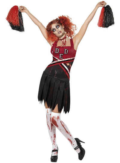 Smiffys Kostüm High School Horror, Wenn der Cheerleader zum Z - O - M - B - I - E wird!