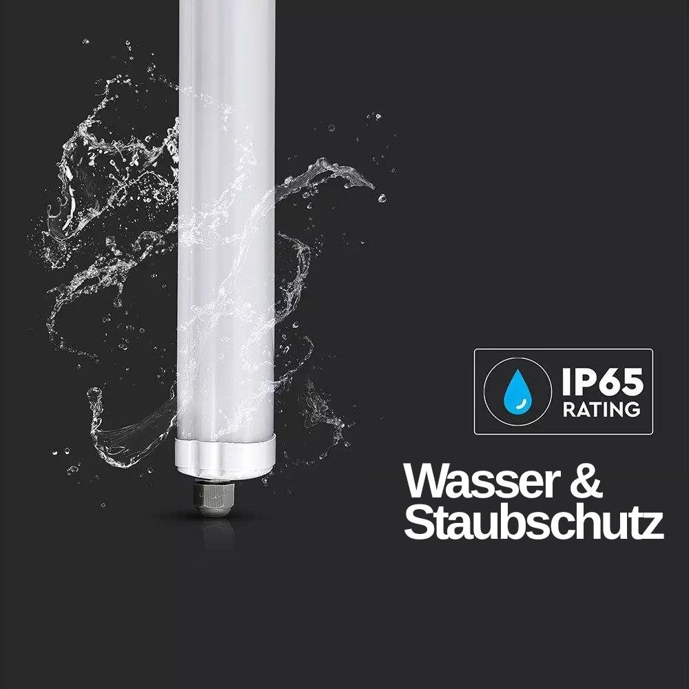 V-TAC Außen-Wandleuchte LED Feuchtraumleuchte Wannenleuchte Kellerleuchte günstig online kaufen