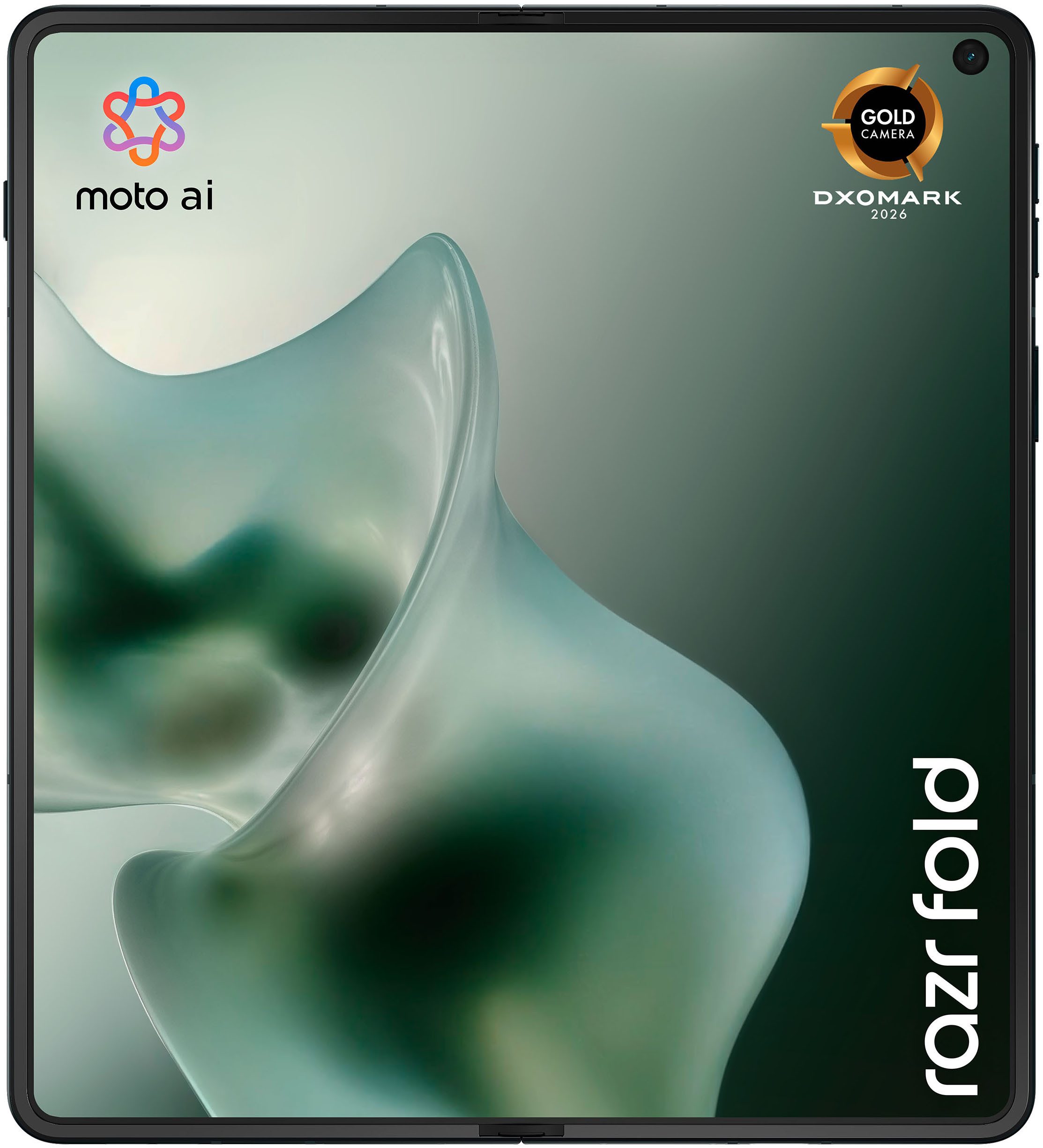 Motorola razr fold Smartphone (20,54 cm/8,09 Zoll, 512 GB Speicherplatz, 50 MP Kamera)