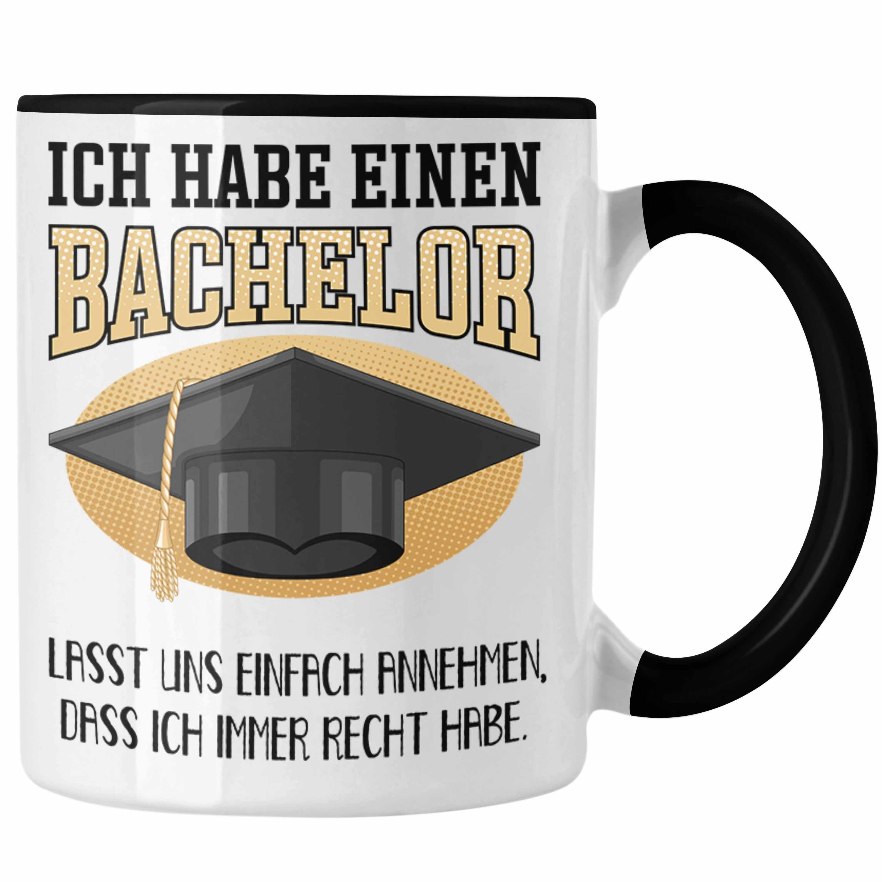 Trendation Tasse Trendation - Bachelor Abschluss Geschenk Tasse Prüfung Bestanden Uni G
