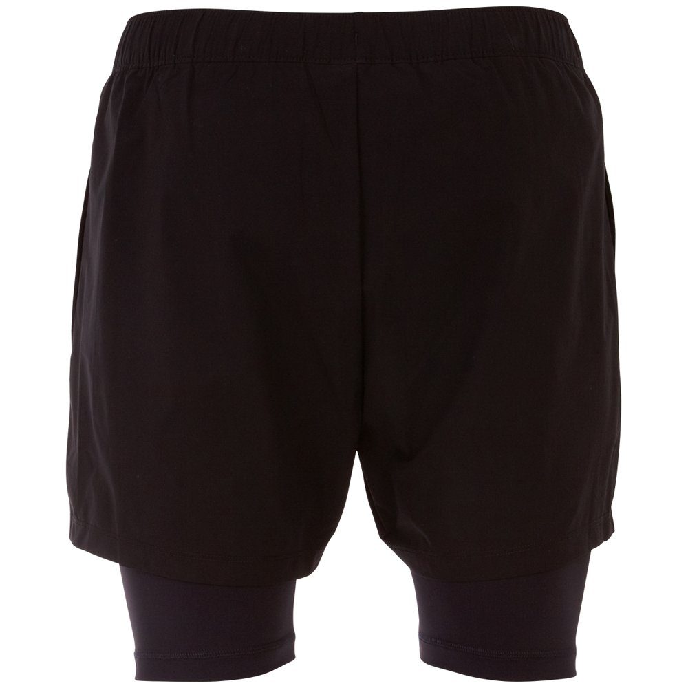 Radlerhose in & - einem Kappa Shorts 2-in-1-Shorts