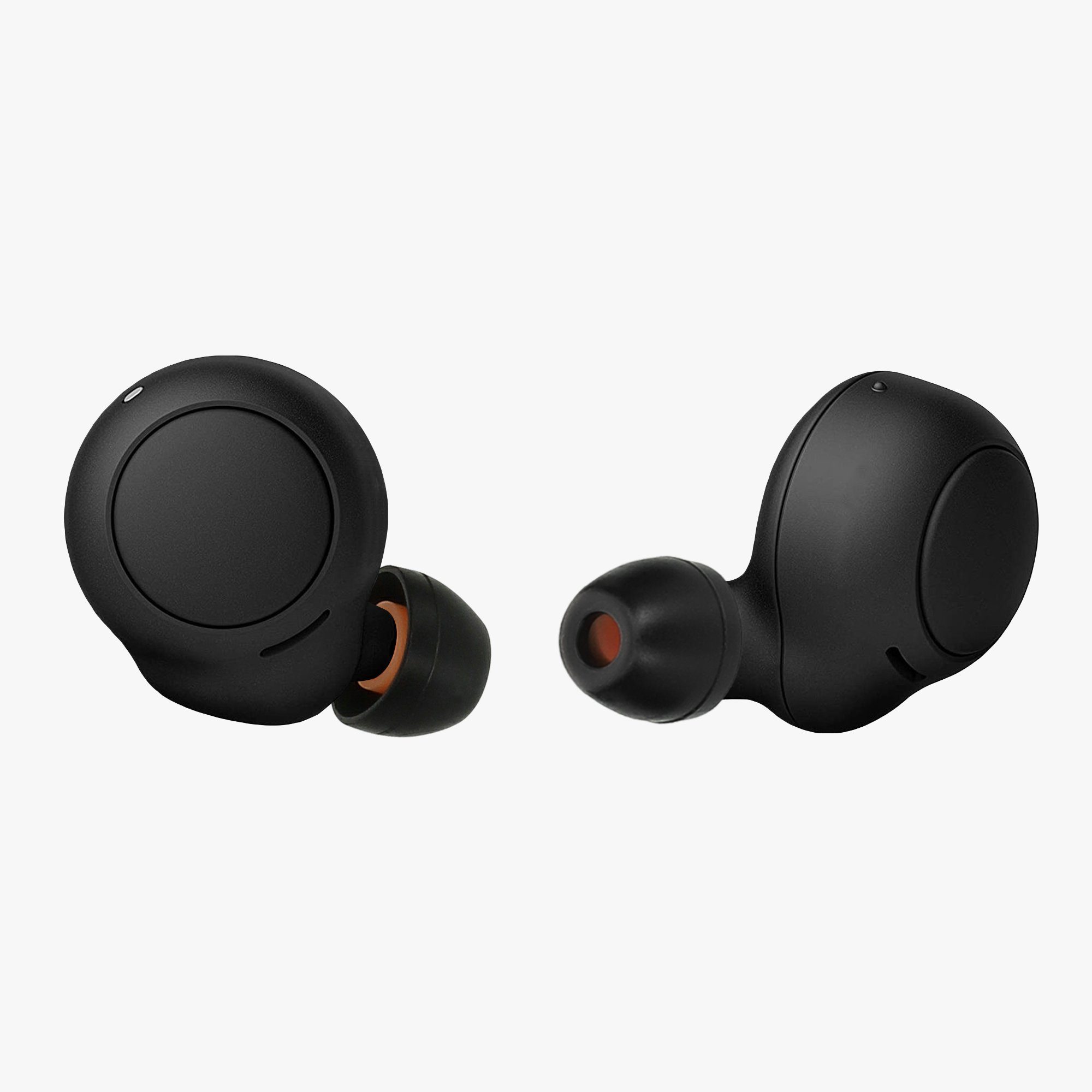 / Kopfhörer für Sony für Ersatzpolster Headphone kwmobile Headphones 6x Ohrpolster (Silikon Ersatz In-Ear WF-C500 Headset WI-C200 Polster) - Ohrpolster