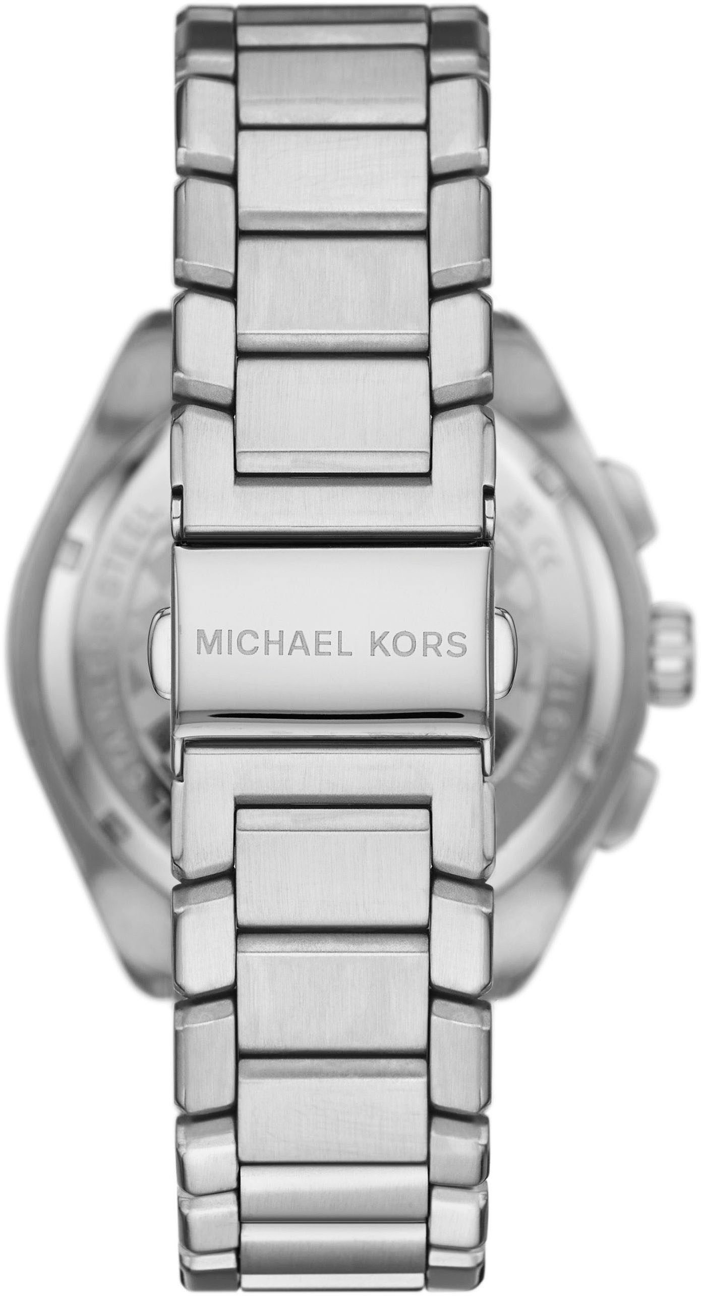 MICHAEL KORS Chronograph ACCELERATOR 2.0 MK9188, Armbanduhr, Herrenuhr, Edelstahlarmband, analog, Tag, Stoppfunktion