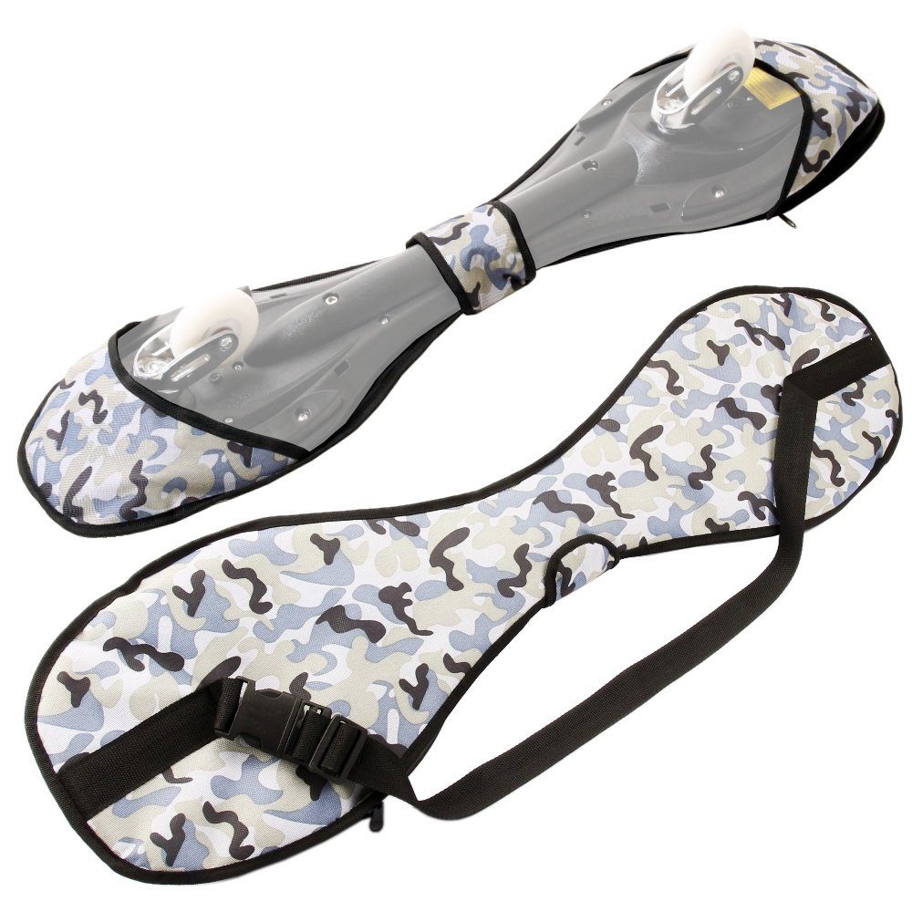 FunTomia Waveboard FunTomia Gepolsterte Waveboard Tragetasche in Army Style