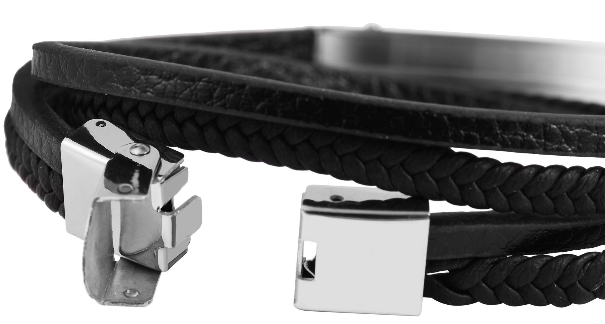 Adelia´s Wickelarmband Damen Armband – Wickelarmband aus Leder 43 cm, Ideal als Geschenk für besondere Anlässe