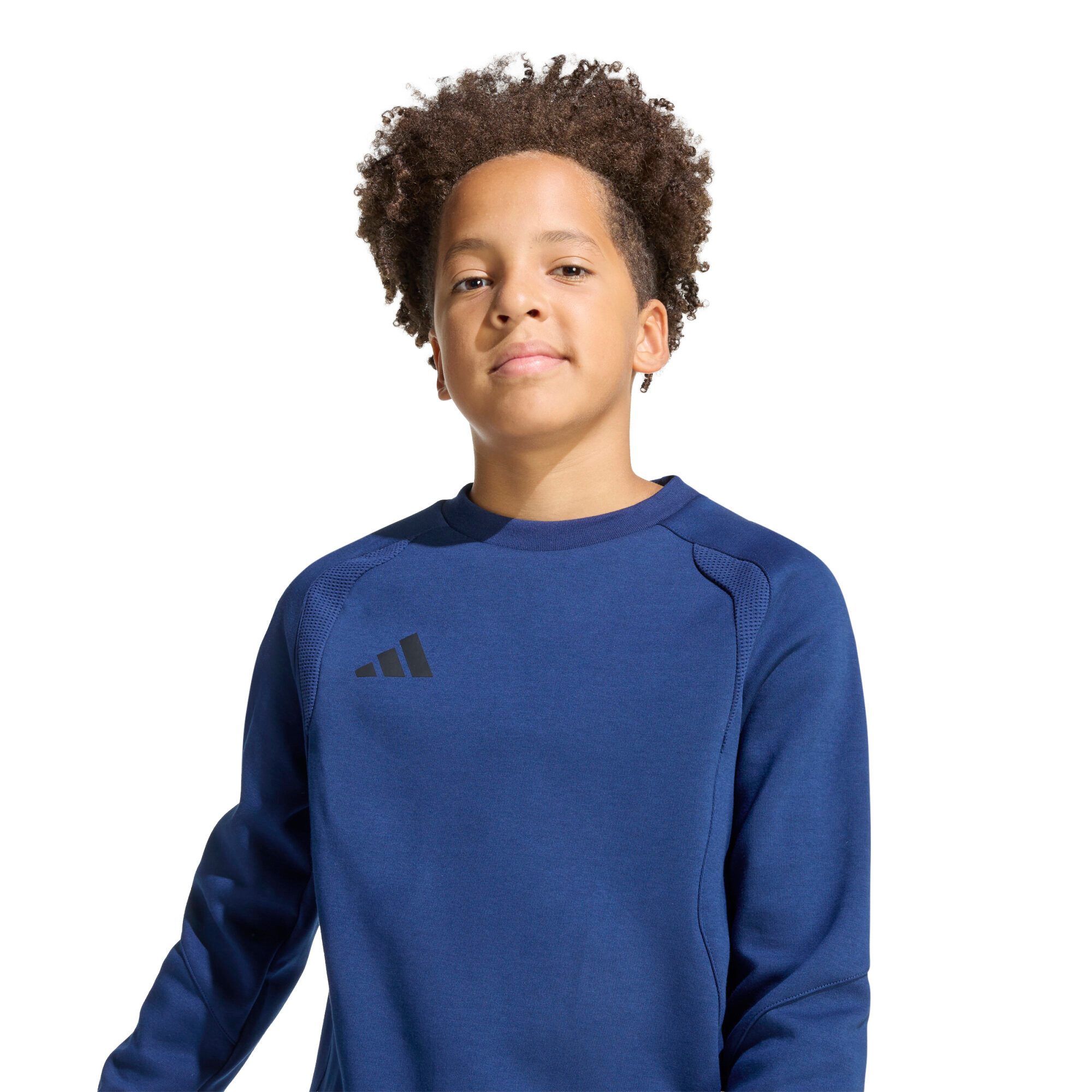 adidas Performance Fleecepullover adidas Kinder Pullover Tiro Travel Crew Sweater Y