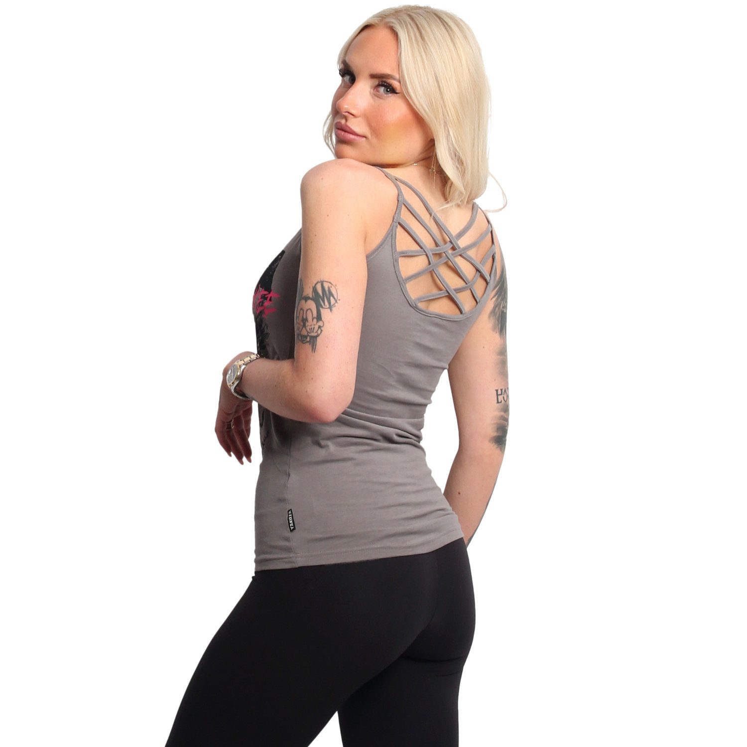 YAKUZA Spaghettitop Gamble günstig online kaufen