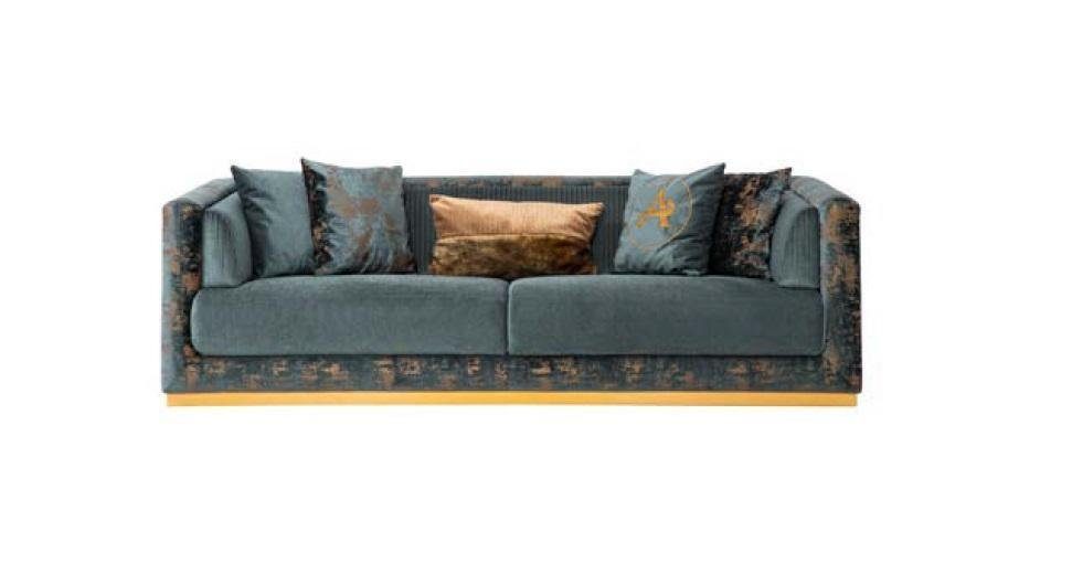 JVmoebel Turkis Couch Sofa Sofa Couchen Möbel Polster Einrichtung Dreisitzer