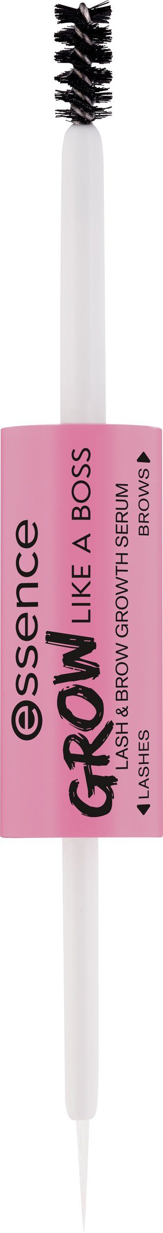 LIKE BROW A GROW GROWTH & 3-tlg. Essence LASH SERUM, Wimpernserum BOSS