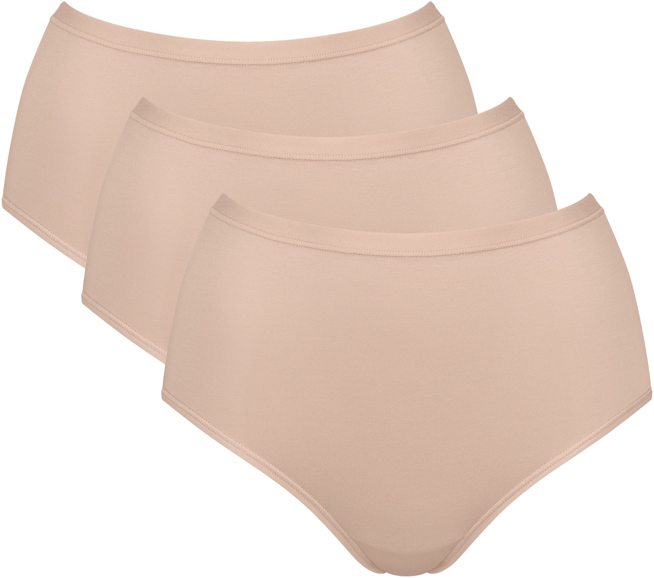 Slip GO Daily Cotton Highwaist 3P