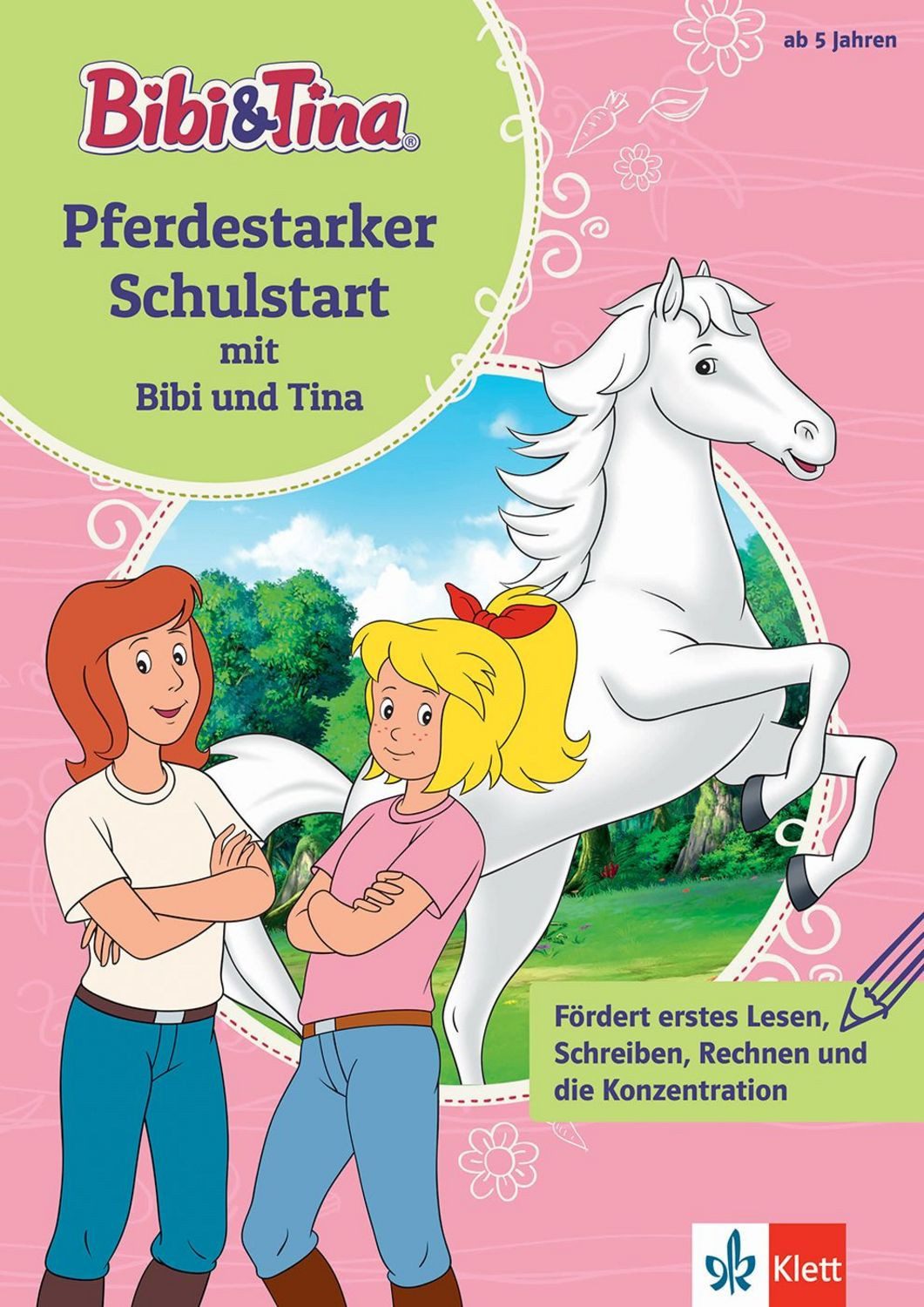 Bibi & Tina: Pferdestarker Schulstart mit Bibi und Tina / diverse