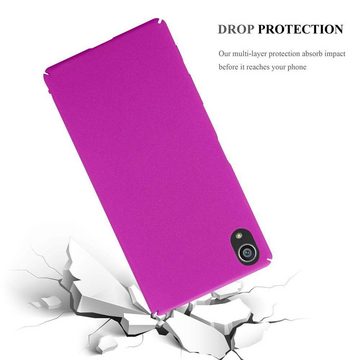 Cadorabo Handyhülle Sony Xperia Z5 Sony Xperia Z5, Handy Schutzhülle - Hülle - Robustes Hard Cover Back Case Bumper