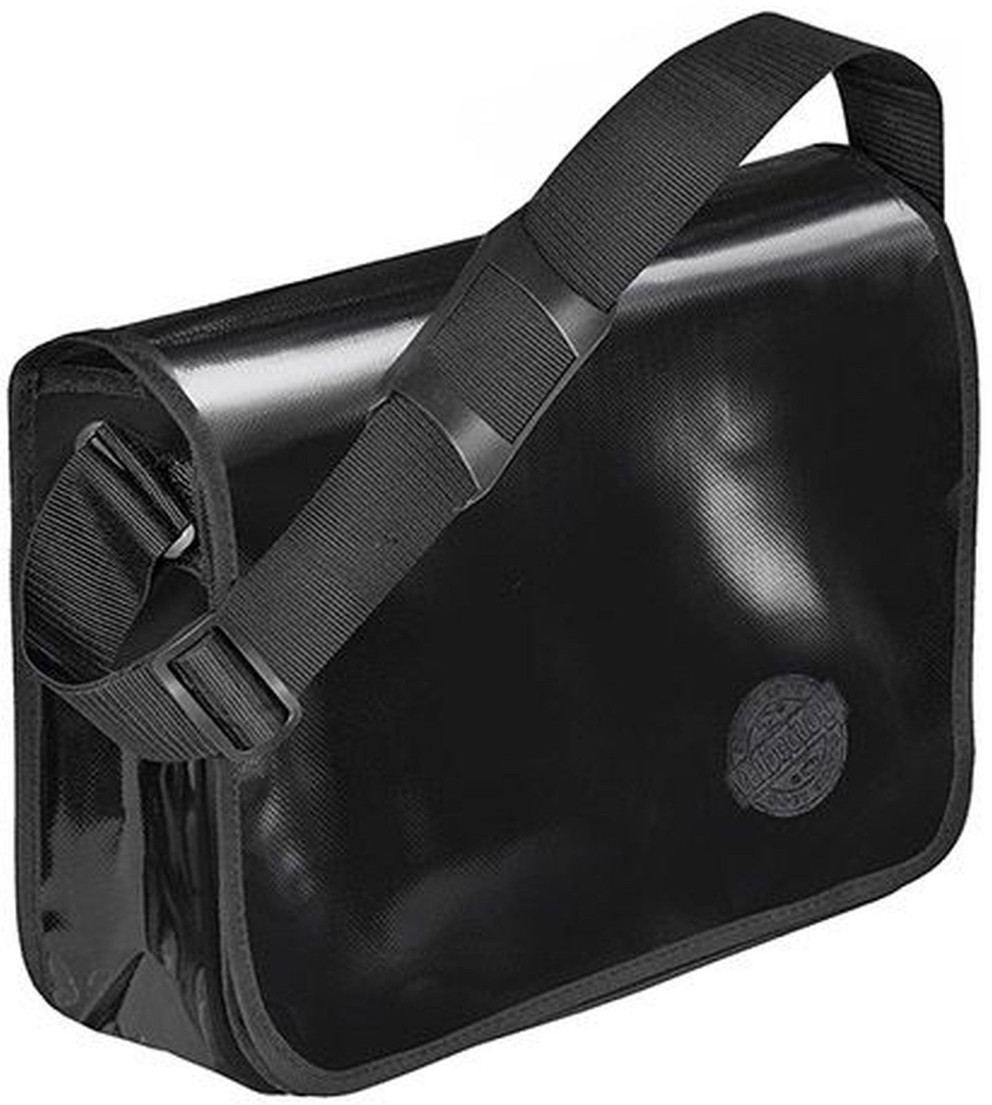 Umhängetasche Umhängetasche Velocolor 375x315x110mm LKW-Plane schwarz (15 Stück)