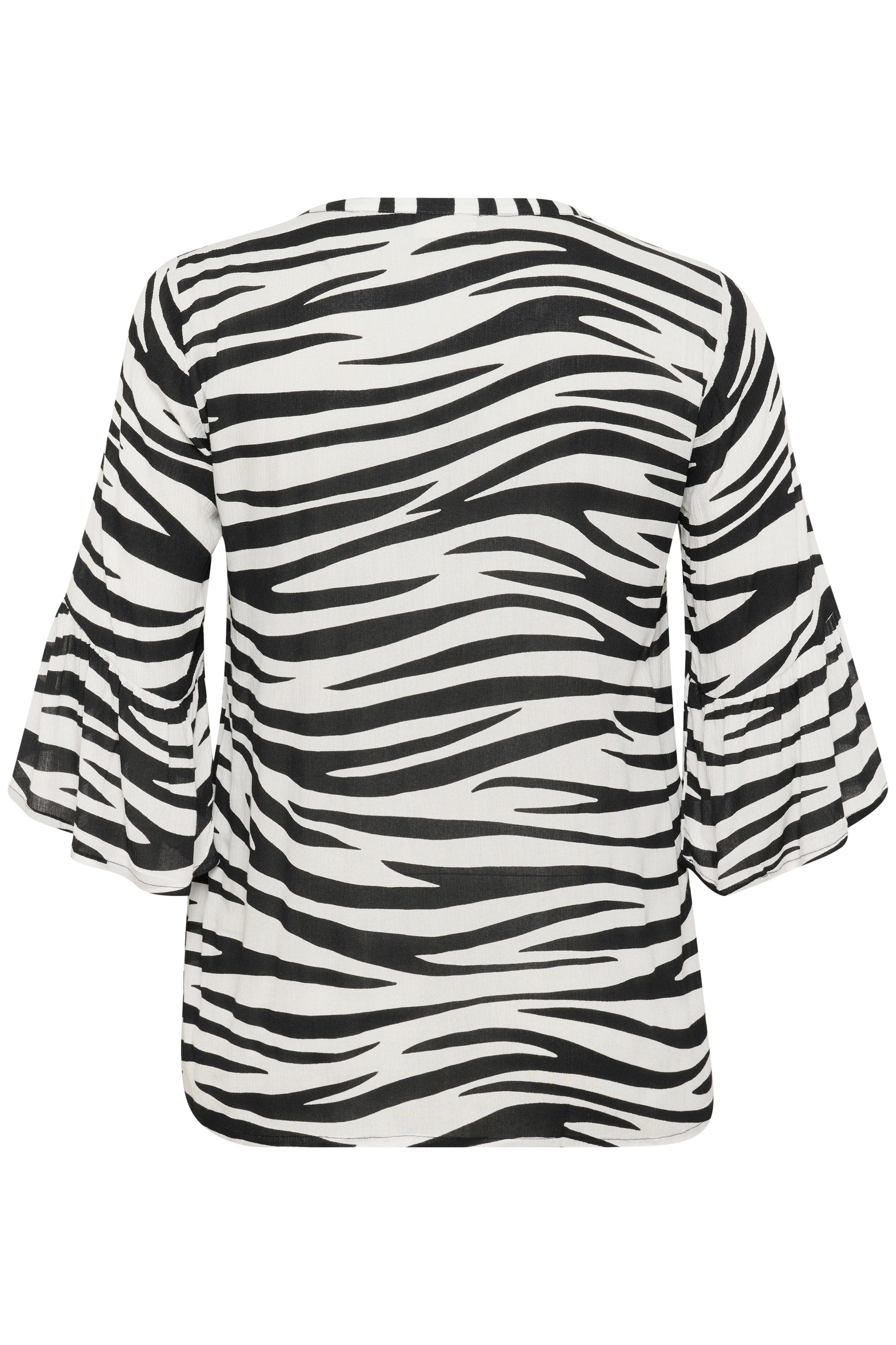 KAFFE Curve Kurzarmbluse Kurzarm-Bluse KCleane Große günstig online kaufen