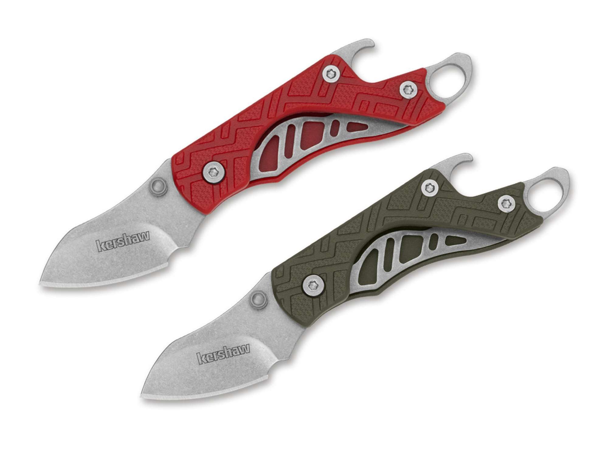 Kershaw Taschenmesser Taschenmesser Cinder RD & OL Combo Pack