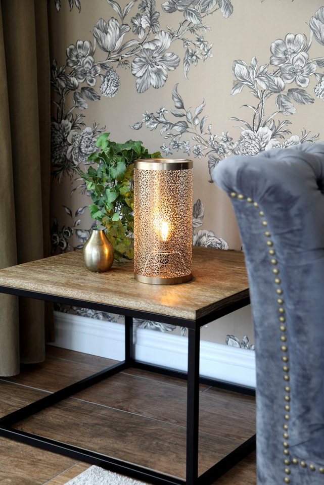 By Rydens Tischleuchte Hermine, ohne Leuchtmittel, Leuchte im  orientalischen Stil | Tischlampen
