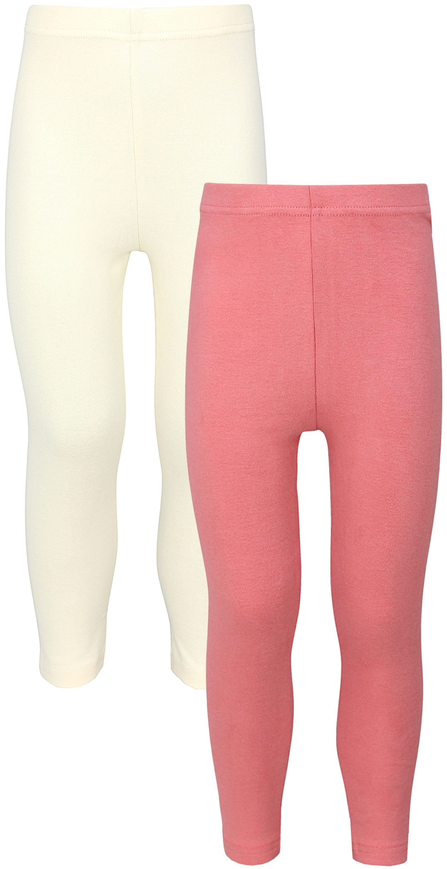 TupTam Leggings Baby Mädchen Lange Leggings 2er Pack