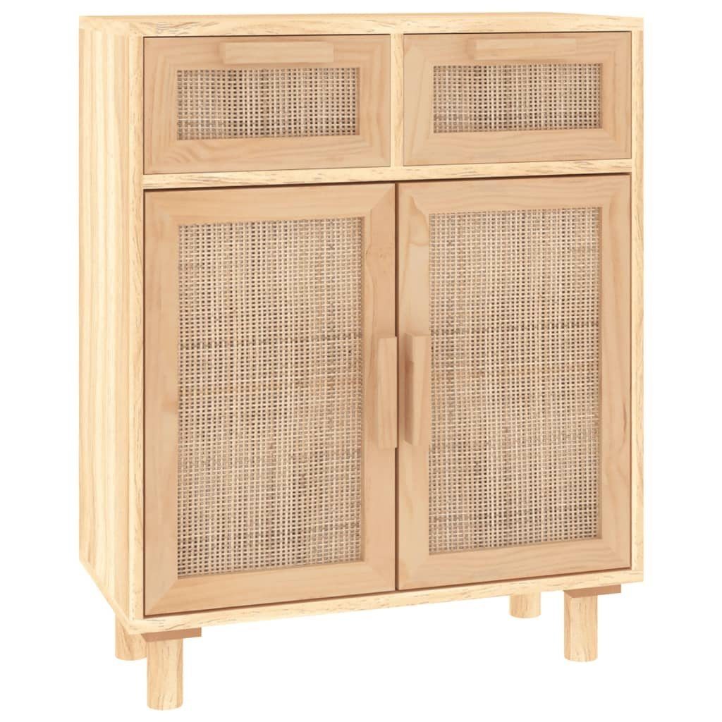 furnicato Sideboard Braun 60x30x75 cm Massivholz günstig online kaufen