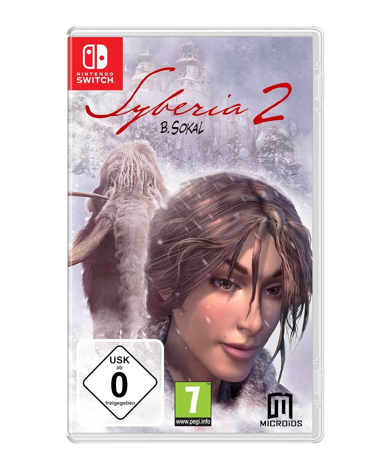 Syberia 2 Nintendo Switch