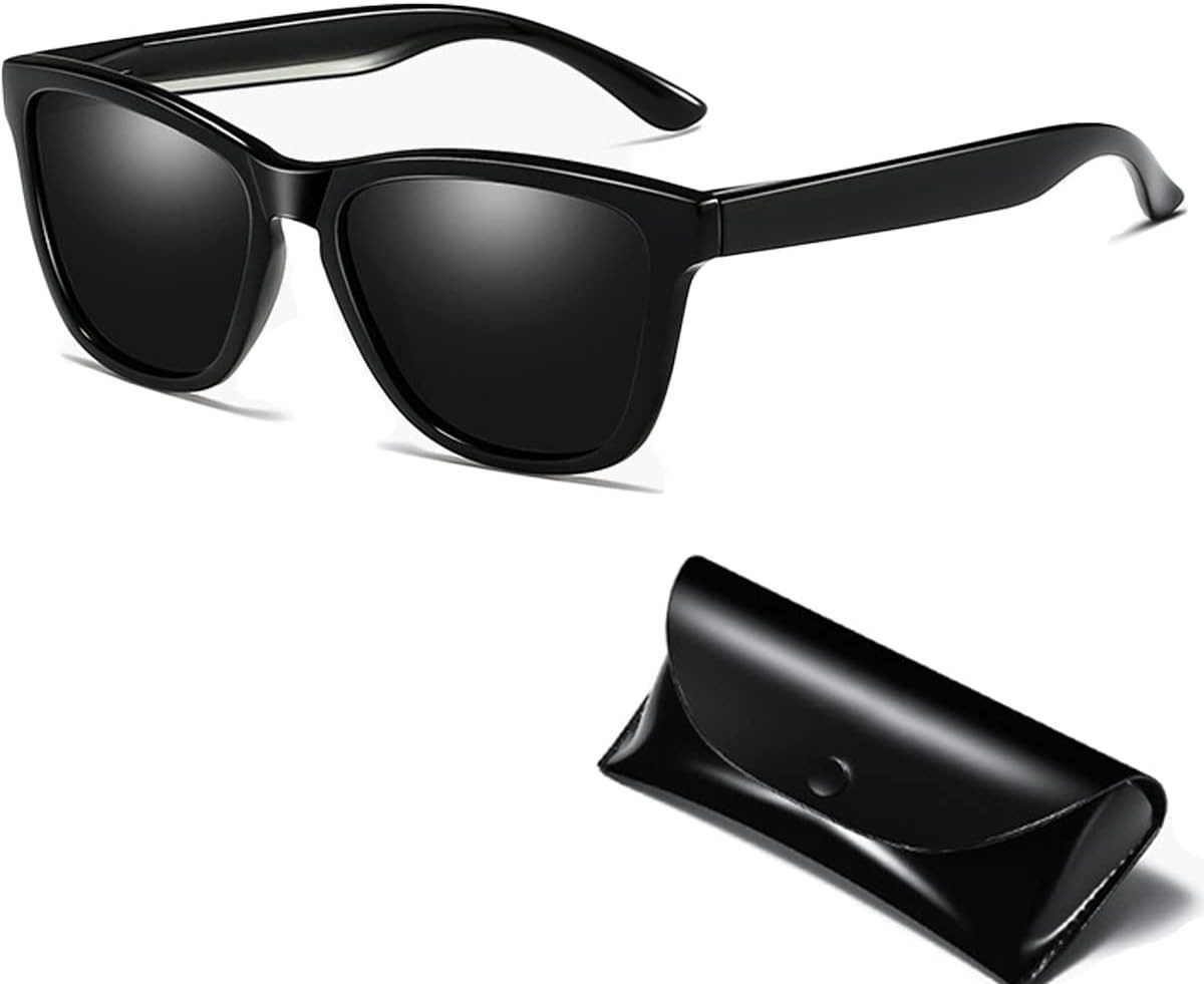 Sonnenbrille Polarisierte Sonnenbrillen, Unisex Sonnenbrillen mit UV Schutz