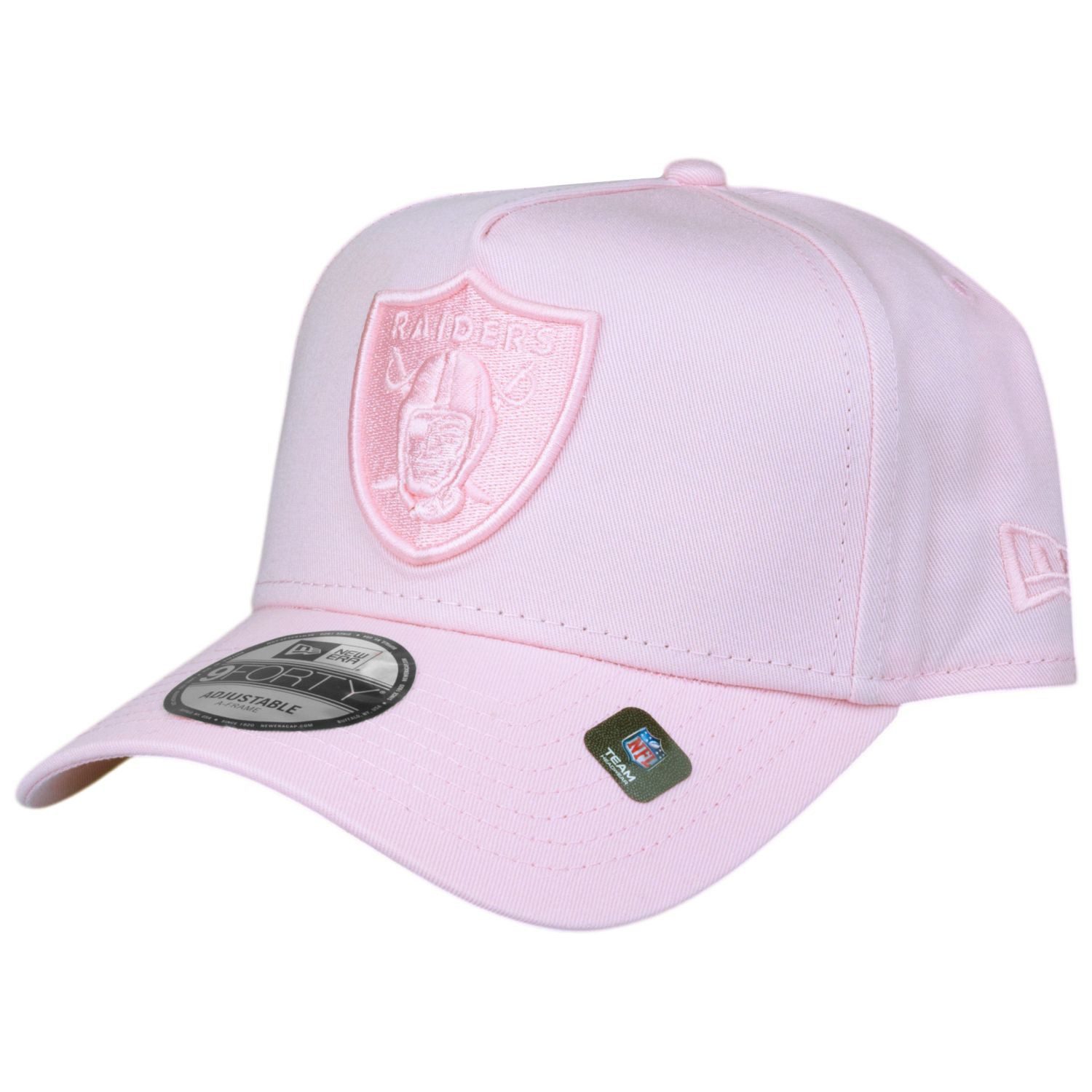 New Era Trucker Cap 9Forty AFrame Las Vegas Raiders tonal