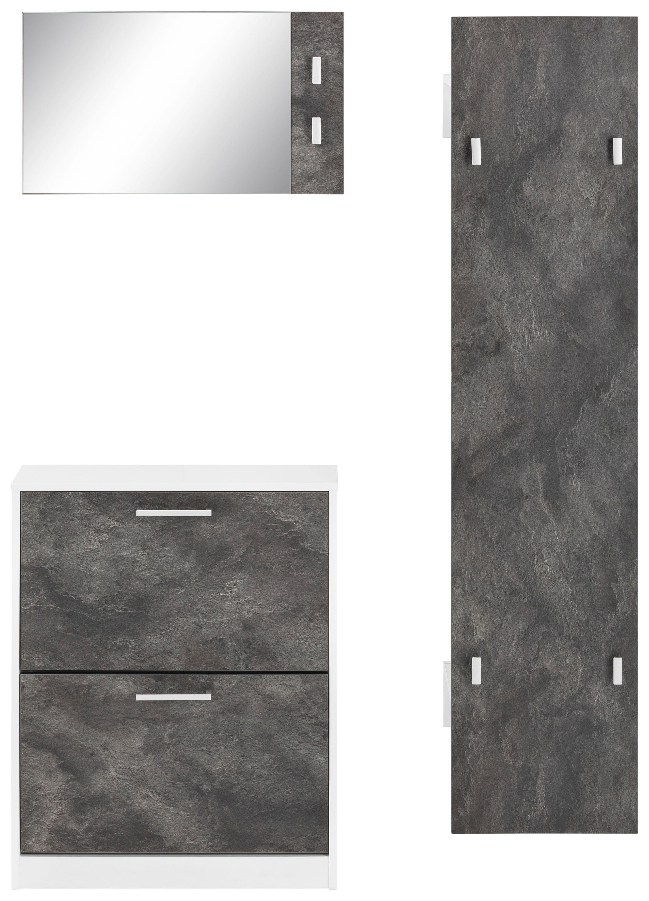 Paroli Garderoben-Set Susa, (Set, 3-St) günstig online kaufen
