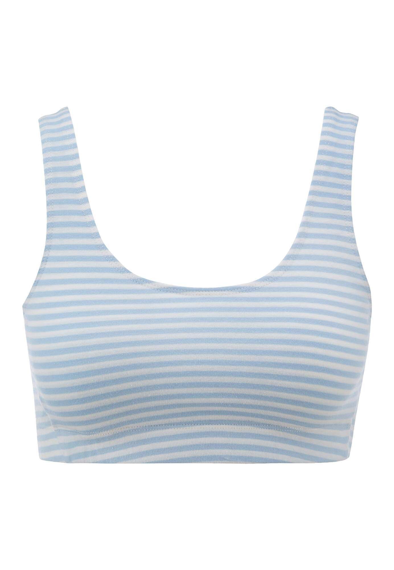 Hessnatur Bustier COTTON FEEL aus Bio-Baumwolle (1-tlg)