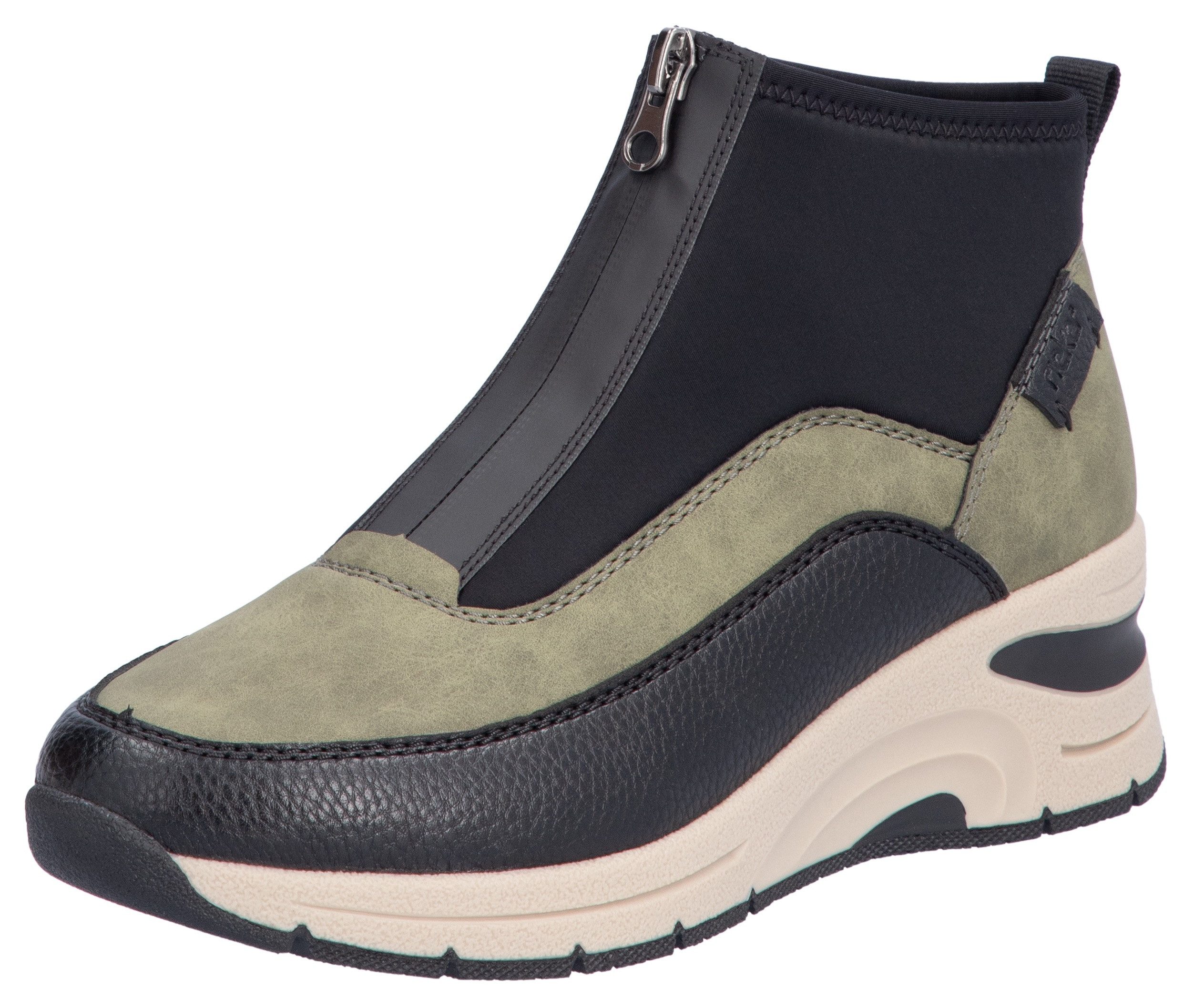 Rieker Sneaker, Freizeitschuh, High Top Sneaker, günstig online kaufen