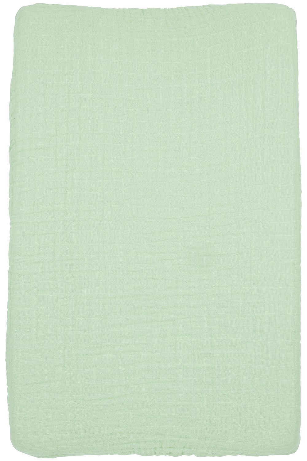 Green Uni (1-tlg), Soft Baby 50x70cm Meyco Wickelauflagenbezug