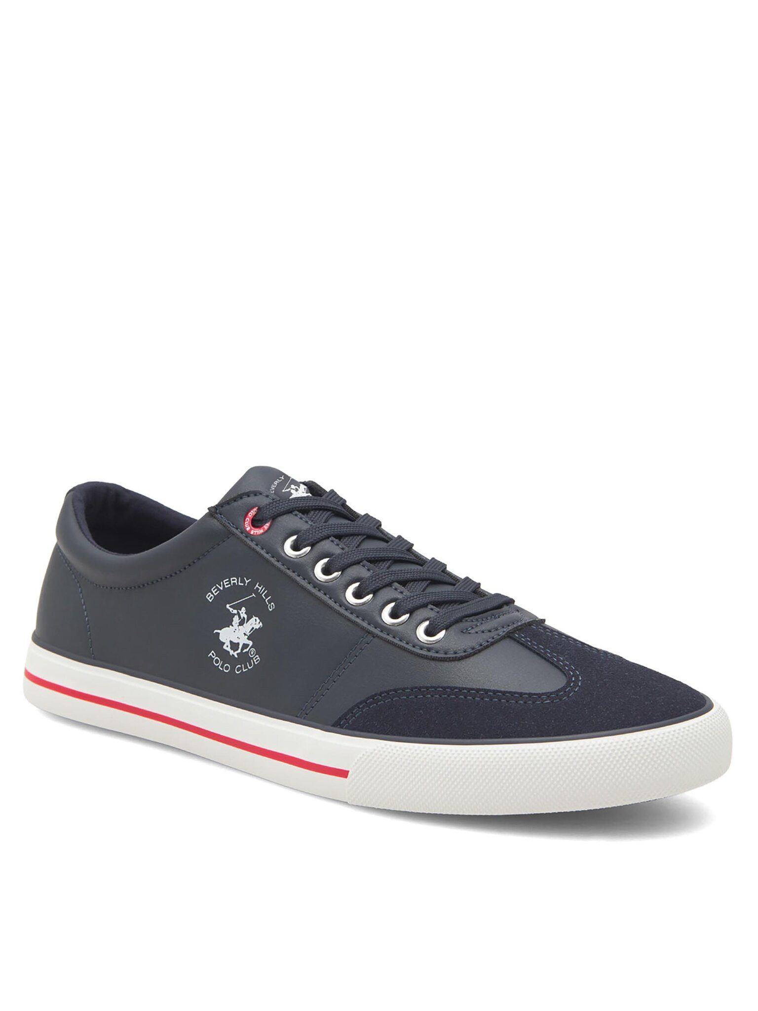 Sneakers aus Stoff M-24MVS5006 Dunkelblau Sneaker