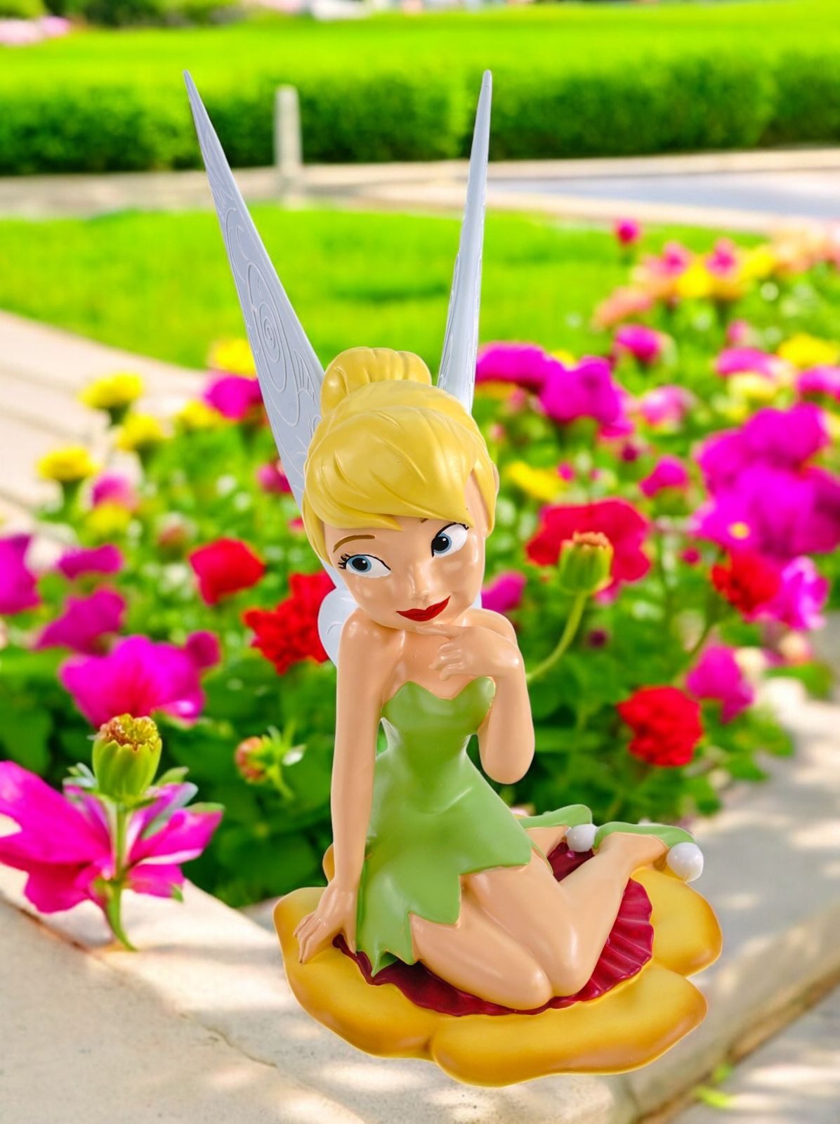 Disney Gartenfigur Tinkerbell 42cm Wetterfest Disney günstig online kaufen