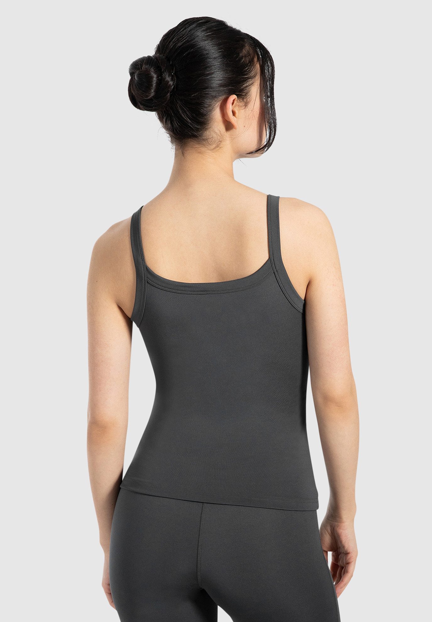 Smilodox Tanktop Missie, figurbetontes Sporttop, schmale Träger, breiter Bu günstig online kaufen