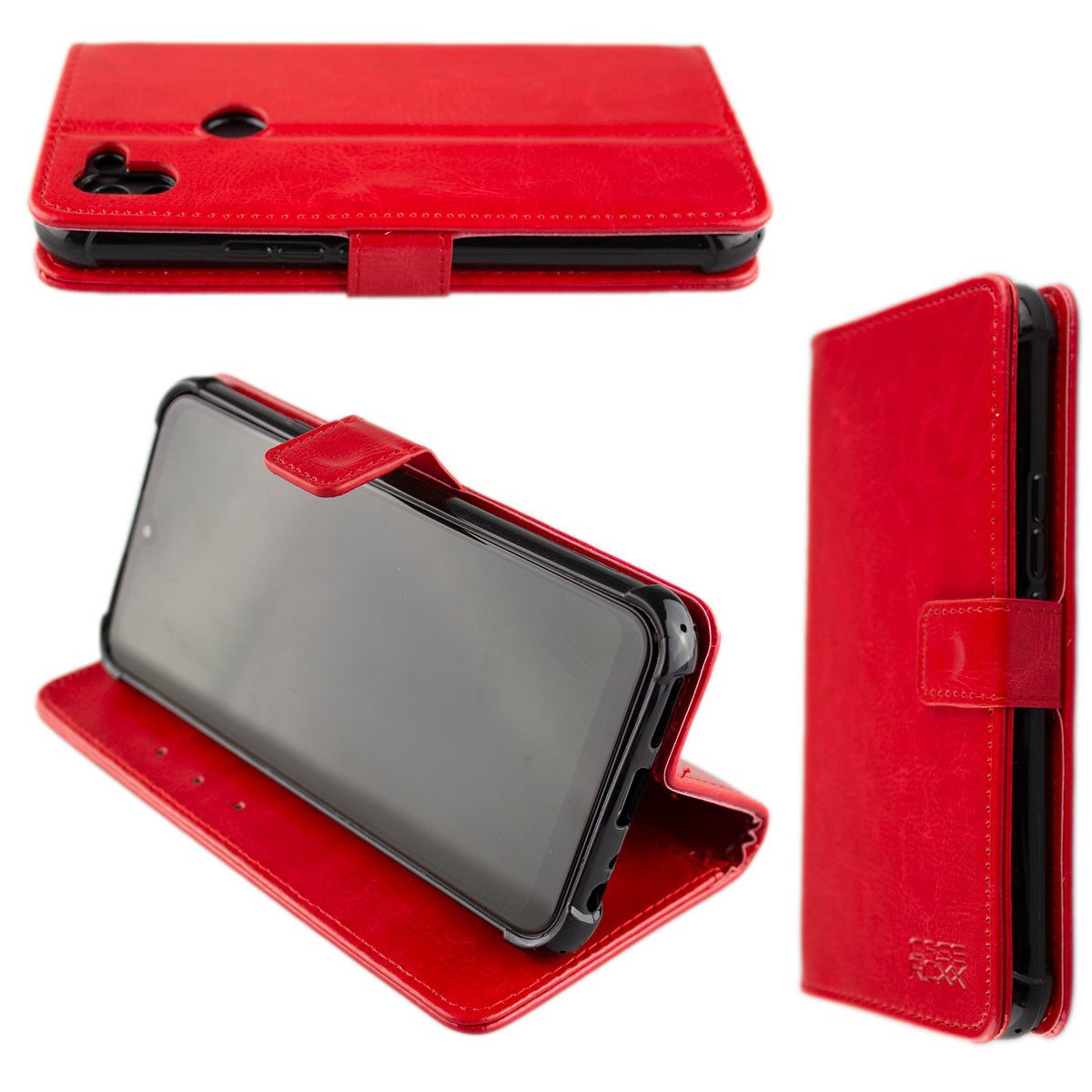 caseroxx Handytasche caseroxx Handytasche Bookstyle-Case für rephone, (Einzelartikel, 1-tlg., Bookstyle-Case), mit Kreditkartenfächern